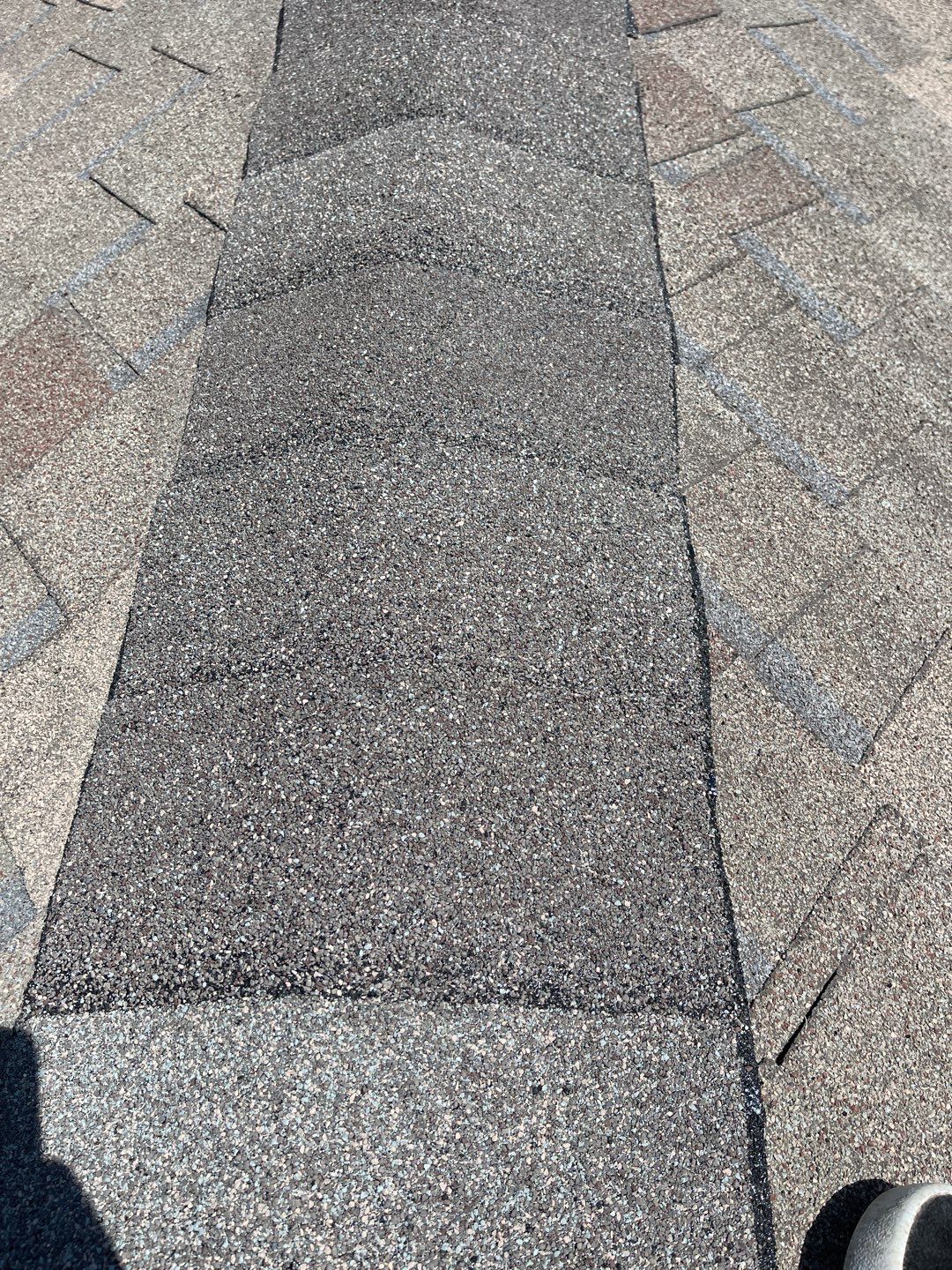 Roof Repairs to Ridge and Vents by Lighthouse Roofing