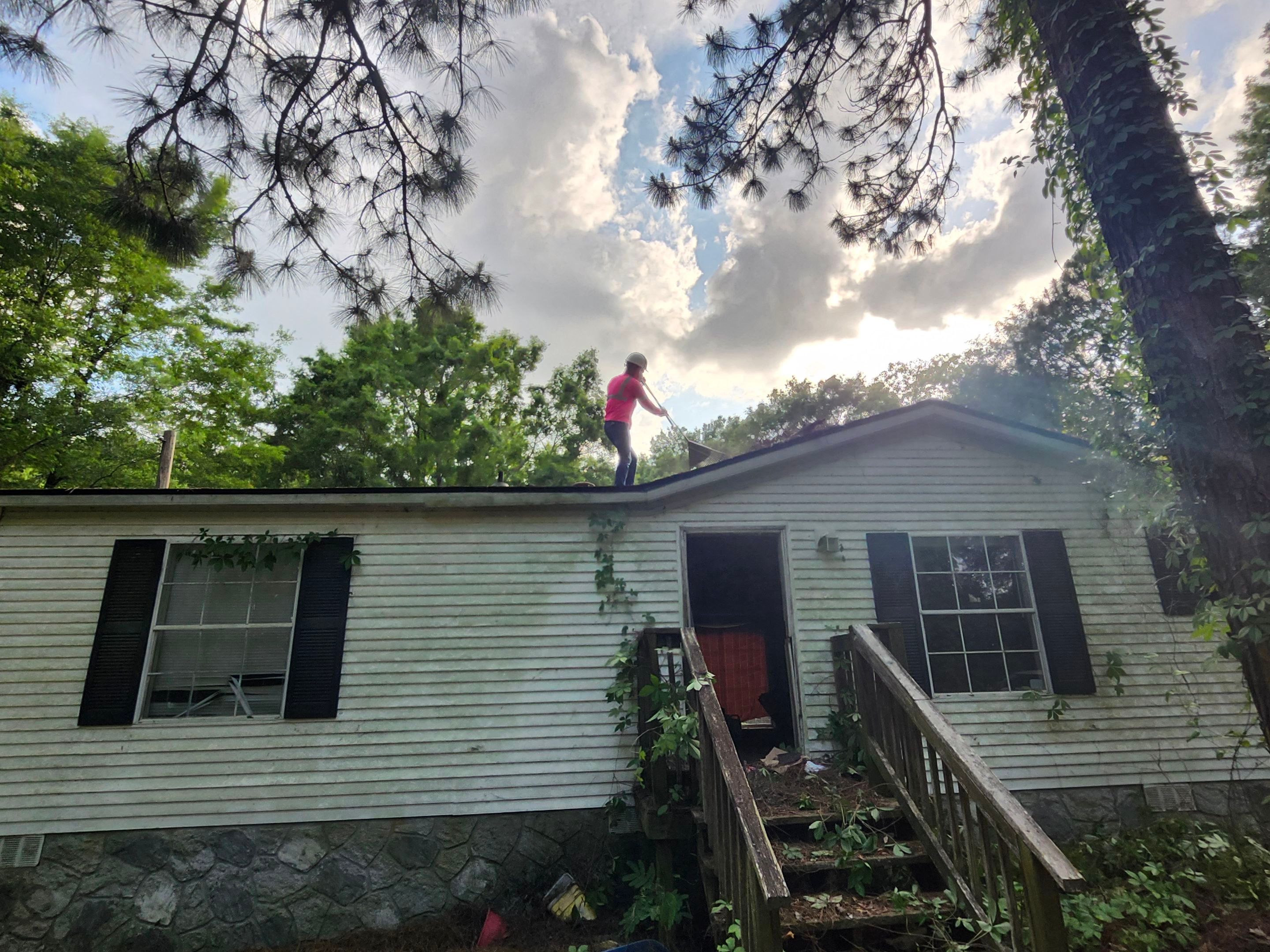 Exterior Clearing - tree trimming - grass cut by Swift Signings and Services LLC