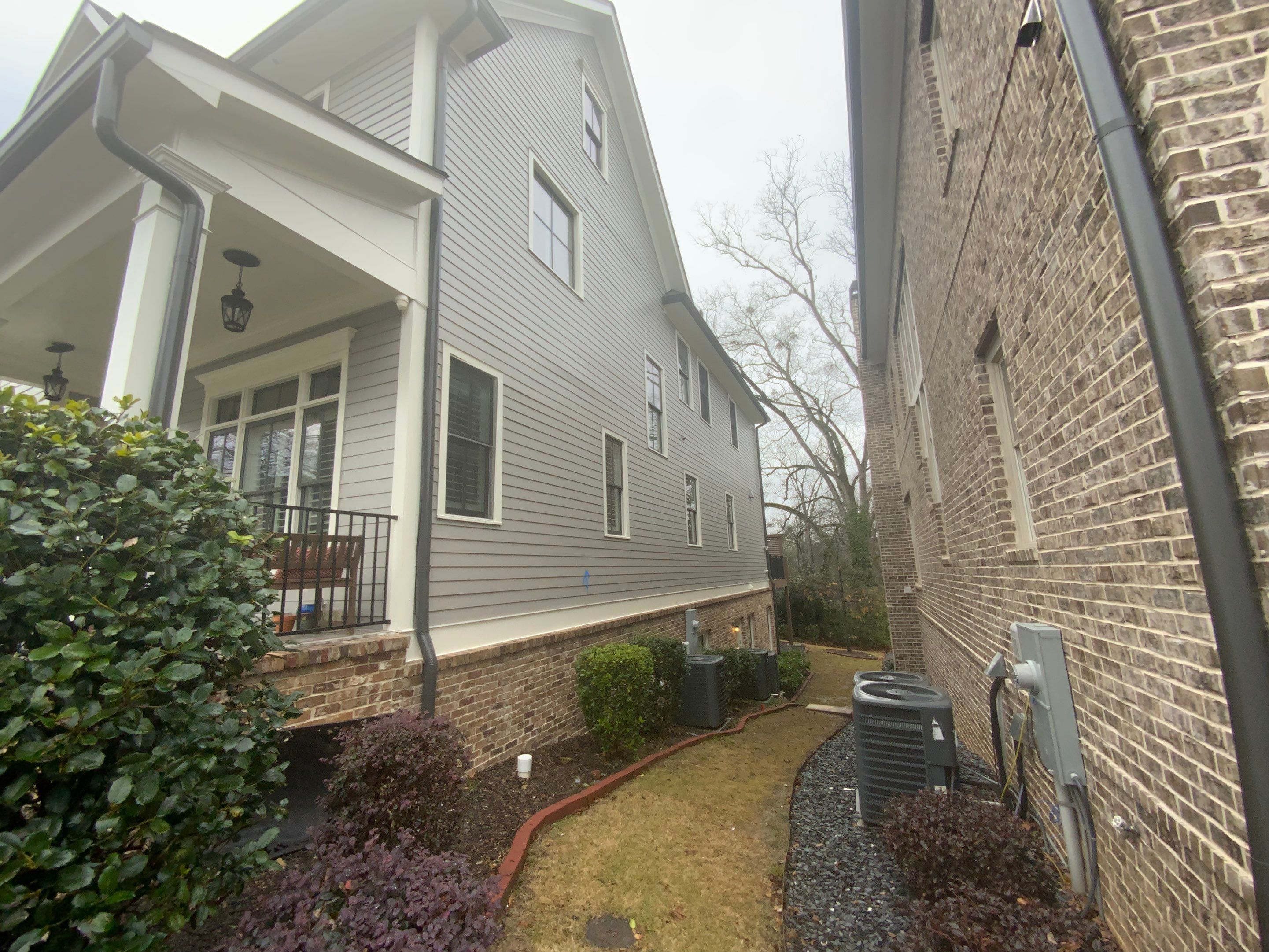 Full Exterior Painting and Color Transformation in Norcross by Swift Home Renovations