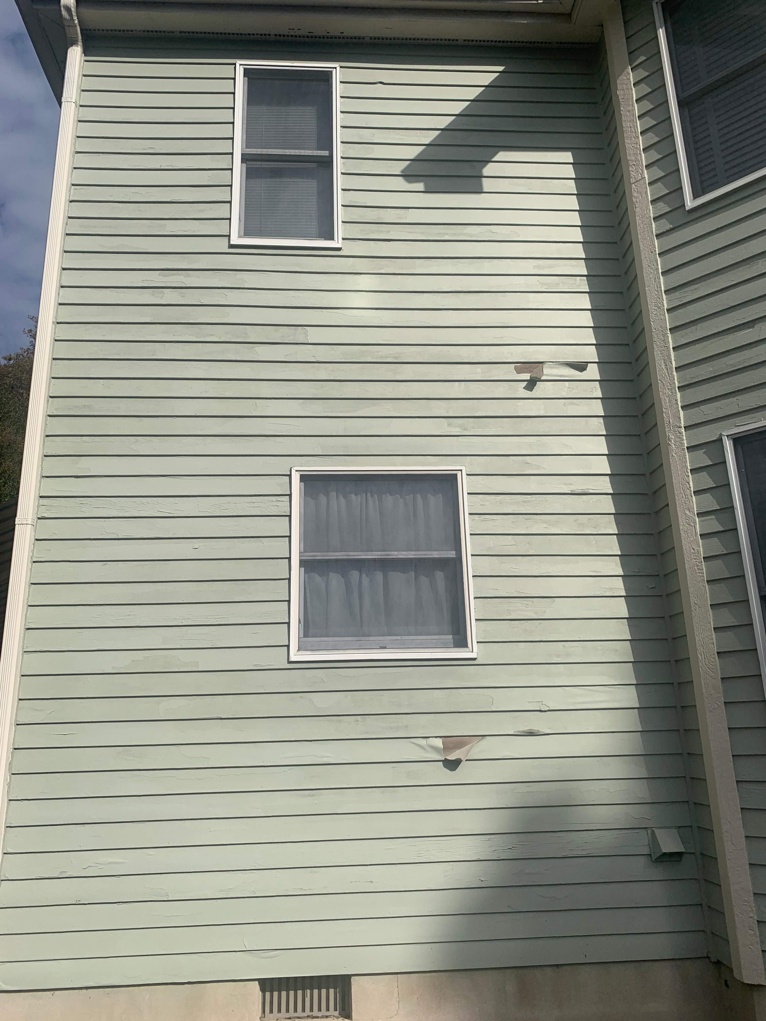 Exterior Haddonfield by Heiler Painting