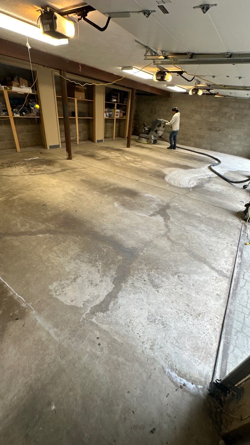 Creekbed Garage Project in Swissvale by Floors in a Day, Inc