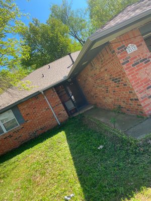 roof, gutter, chimney flashing & vent replacement in Norman