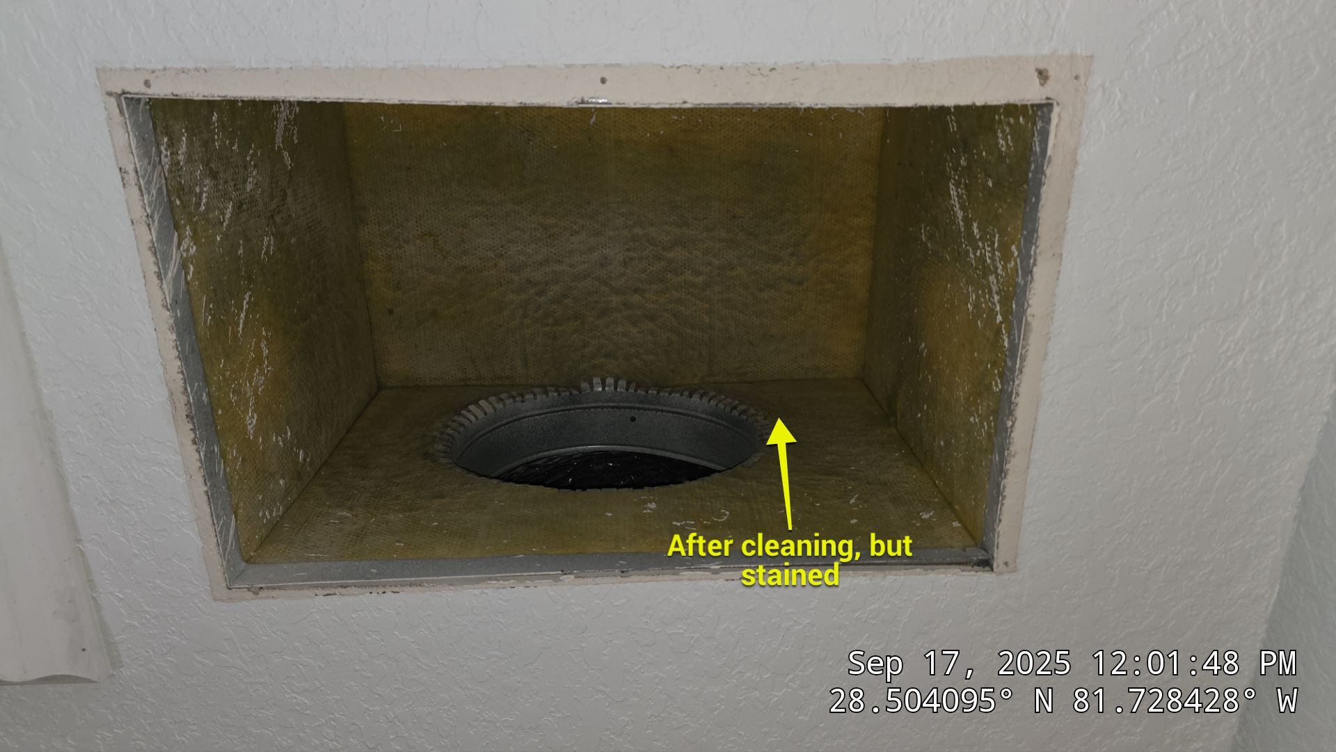 Boot Repair, Air Duct and Dryer Vent Cleaning in Clermont by Hygienic Air, Inc