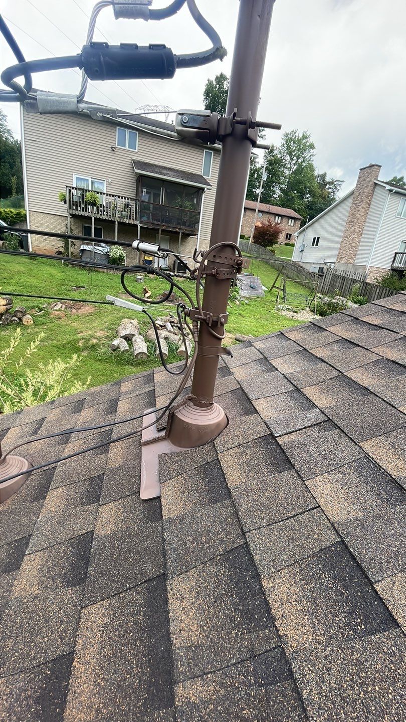 Residential Roofing Installation using Timberline HDZ by Rainstoppers Roofing