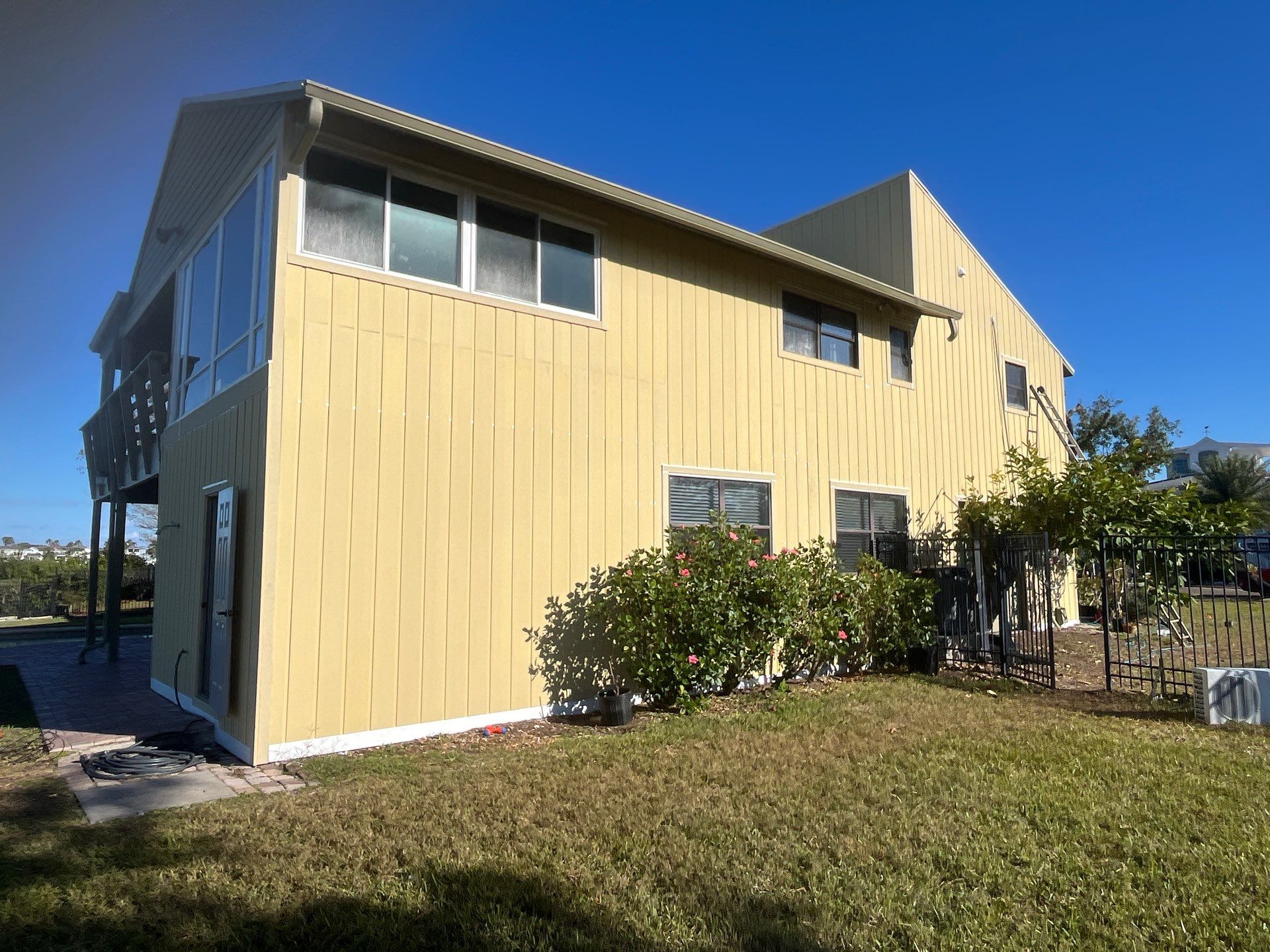 Project in Palm Harbor by Bayshore Exteriors