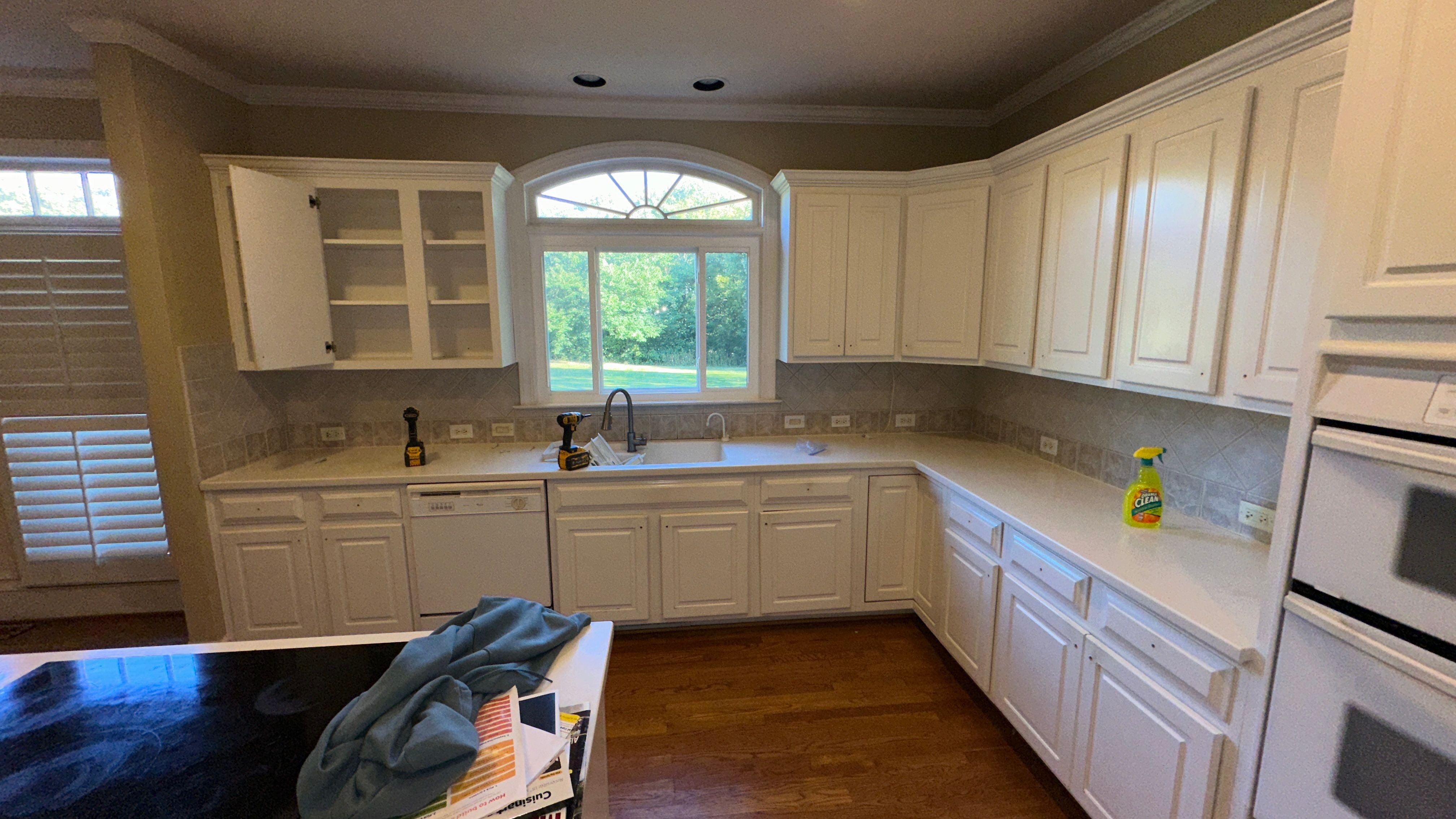 Kitchen Remodel in Brentwood by Music City Improvements