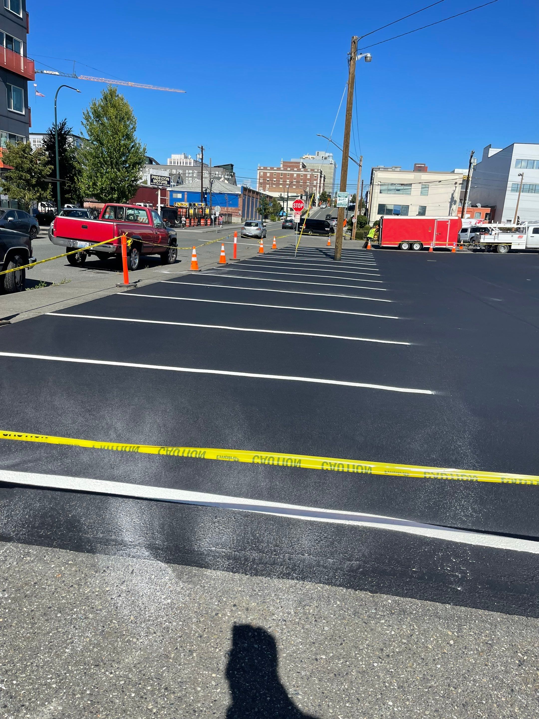 Asphalt Patch Repair | Everett  by Jireh Asphalt & Concrete Inc 