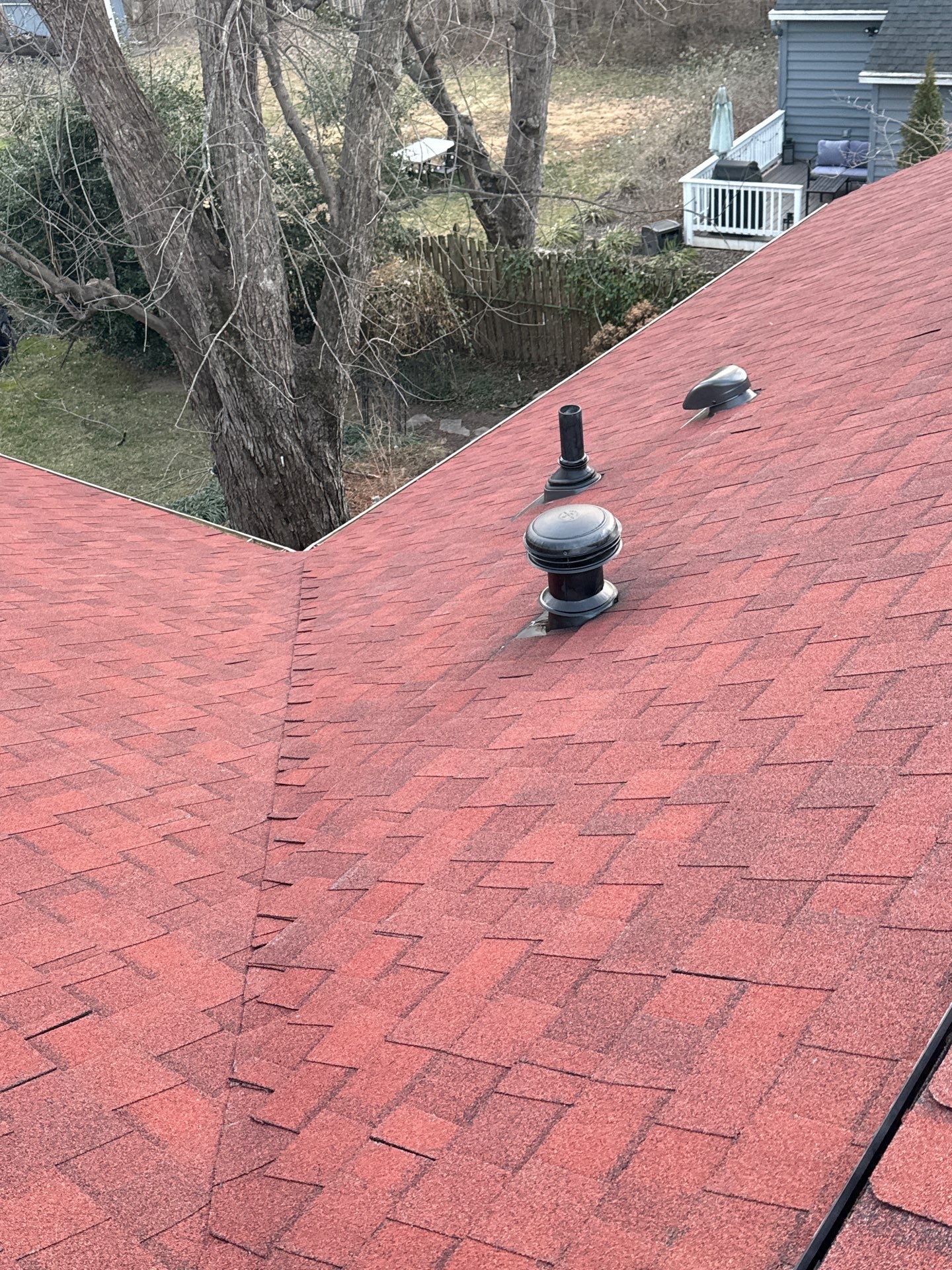 Arlington :Residential Roof Replacement with CertainTeed Landmark Pro in Max Def Red Oak  by RM Banning, Inc.