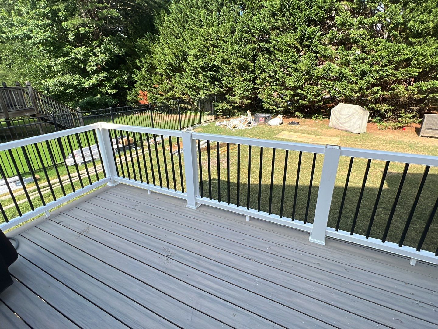 Tiffany Estates - Composite Deck Installation  by Pillar and Pine