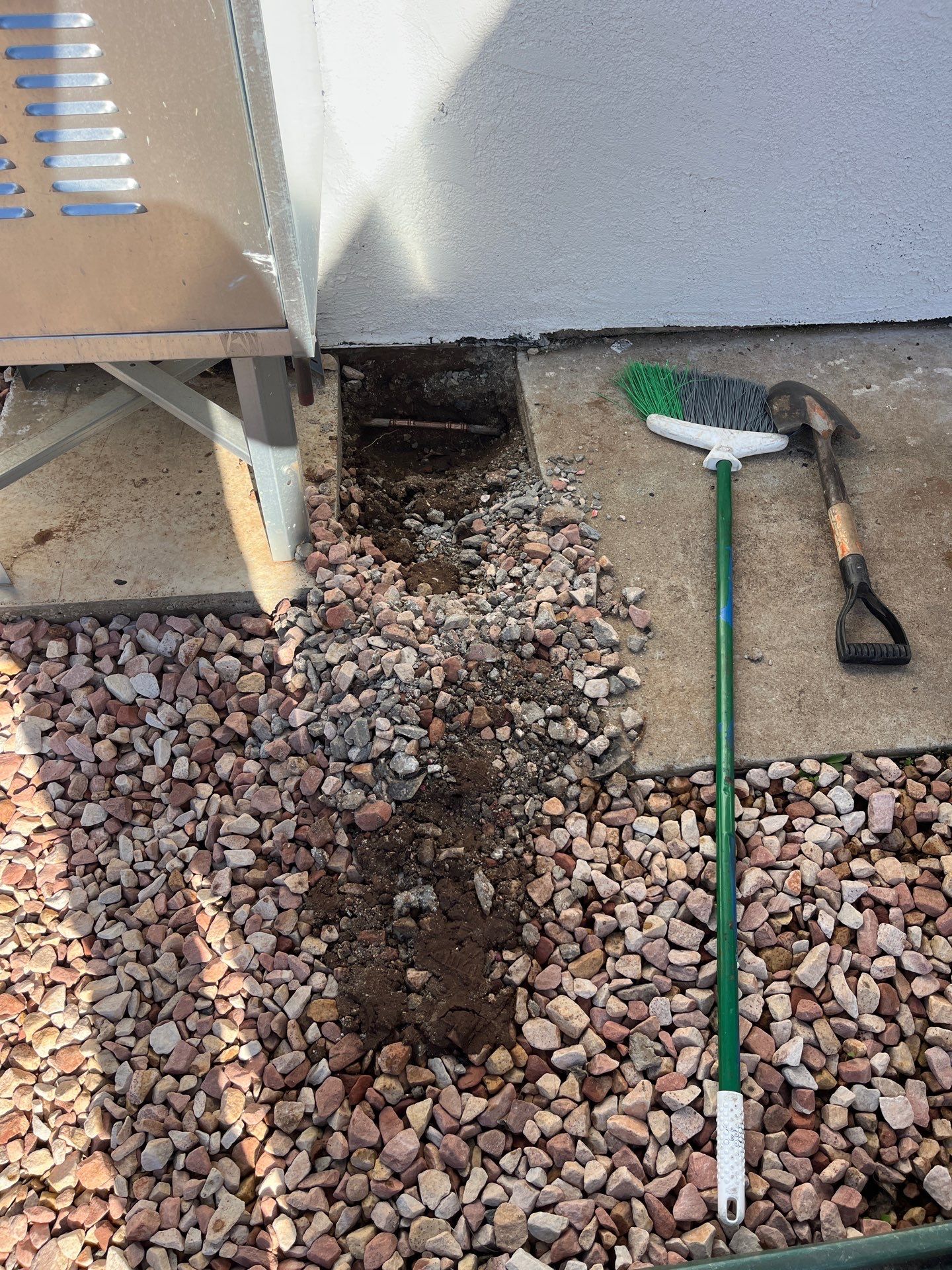 Exterior Water Meter Piping Replacement & Leak Repair by Us Plumbing 