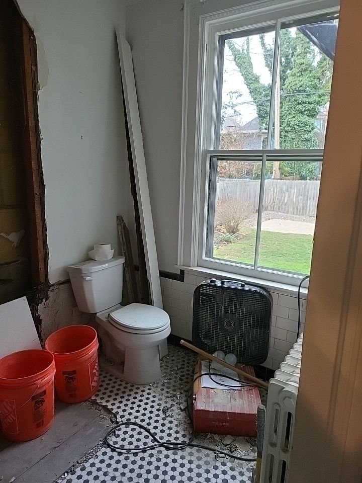 Bathroom and Laundry Remodel by Ivy Lea Construction