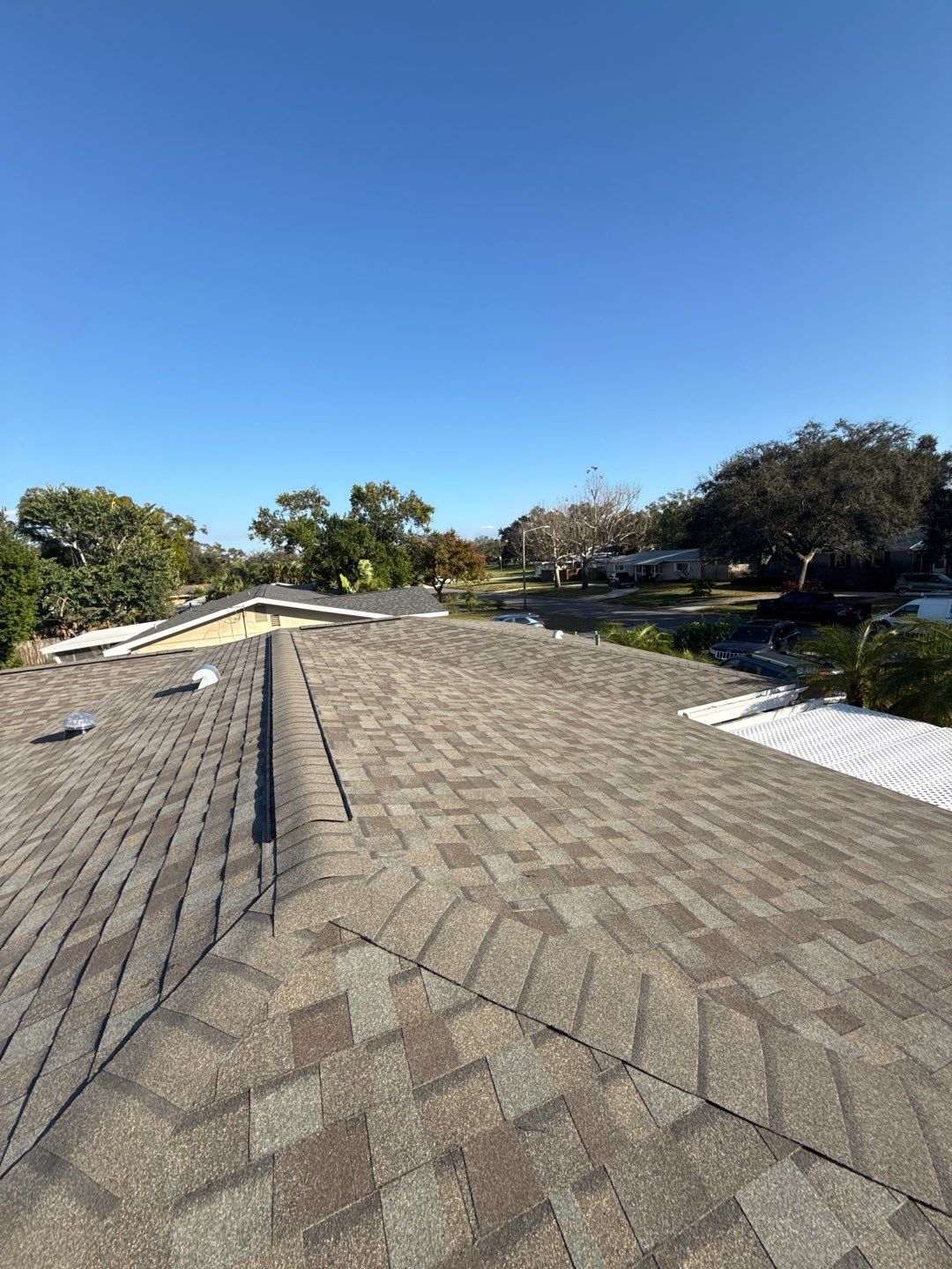 Project in St. Petersburg 33710 by Mitchell Roofing Company LLC