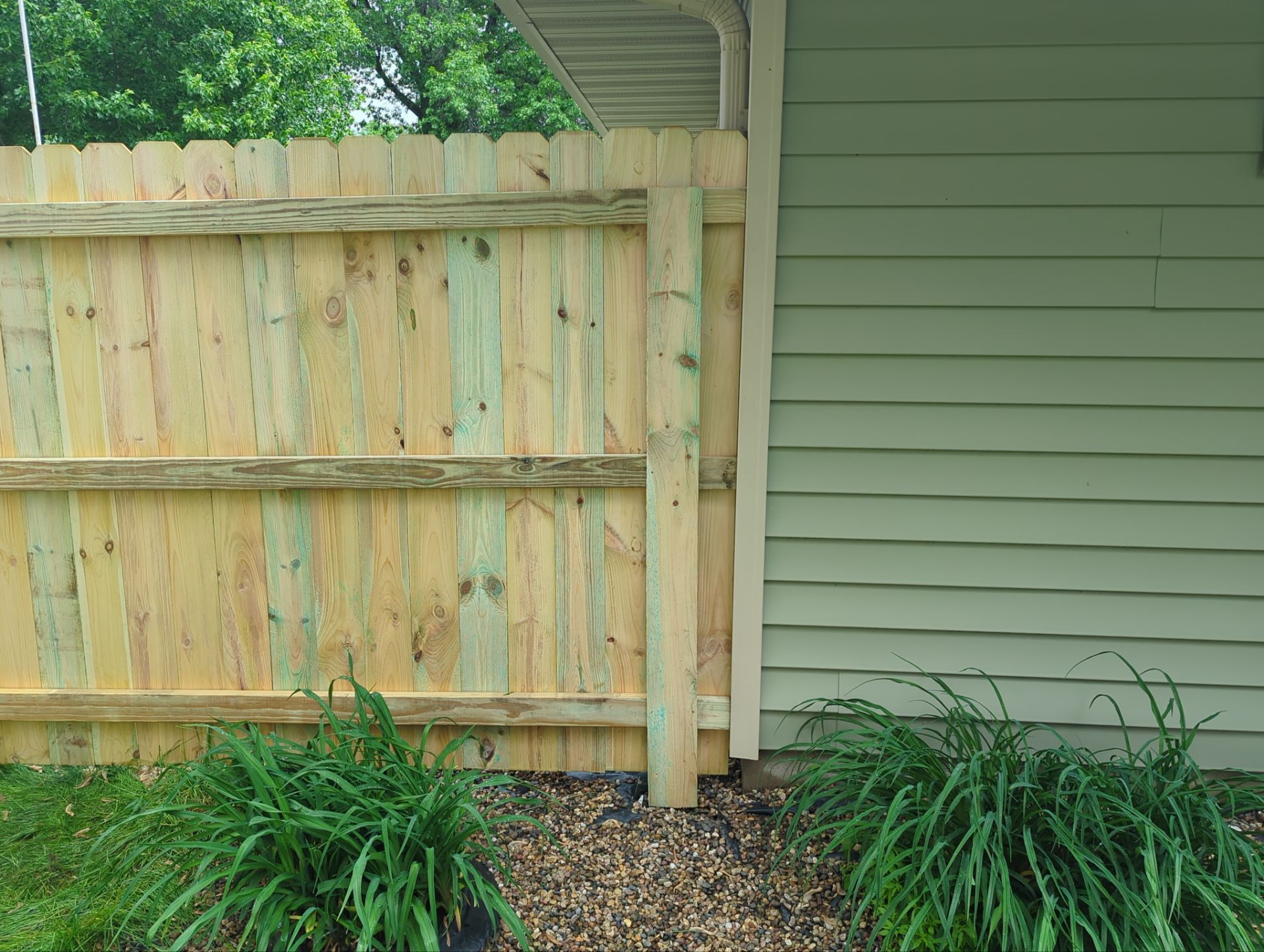 Project in Cedar Falls by Perfect Picket Fence and Stain
