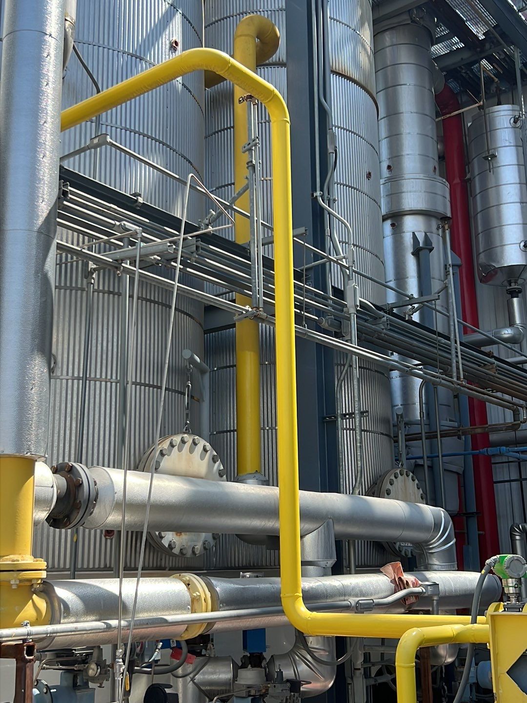 Industrial blasting and repaint  by Cutting edge painting 