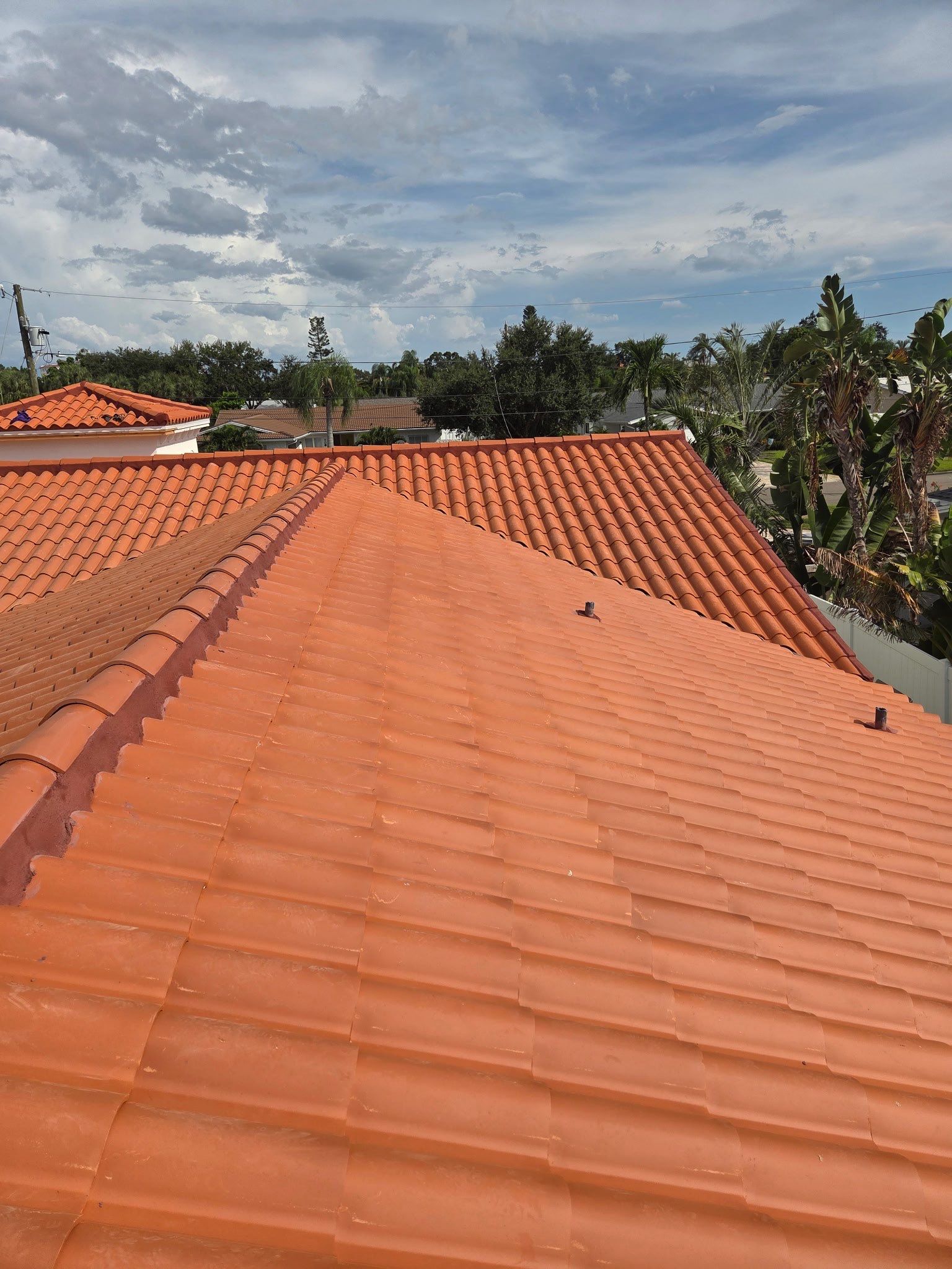 Project in St. Petersburg 33704 by Mitchell Roofing Company LLC 
