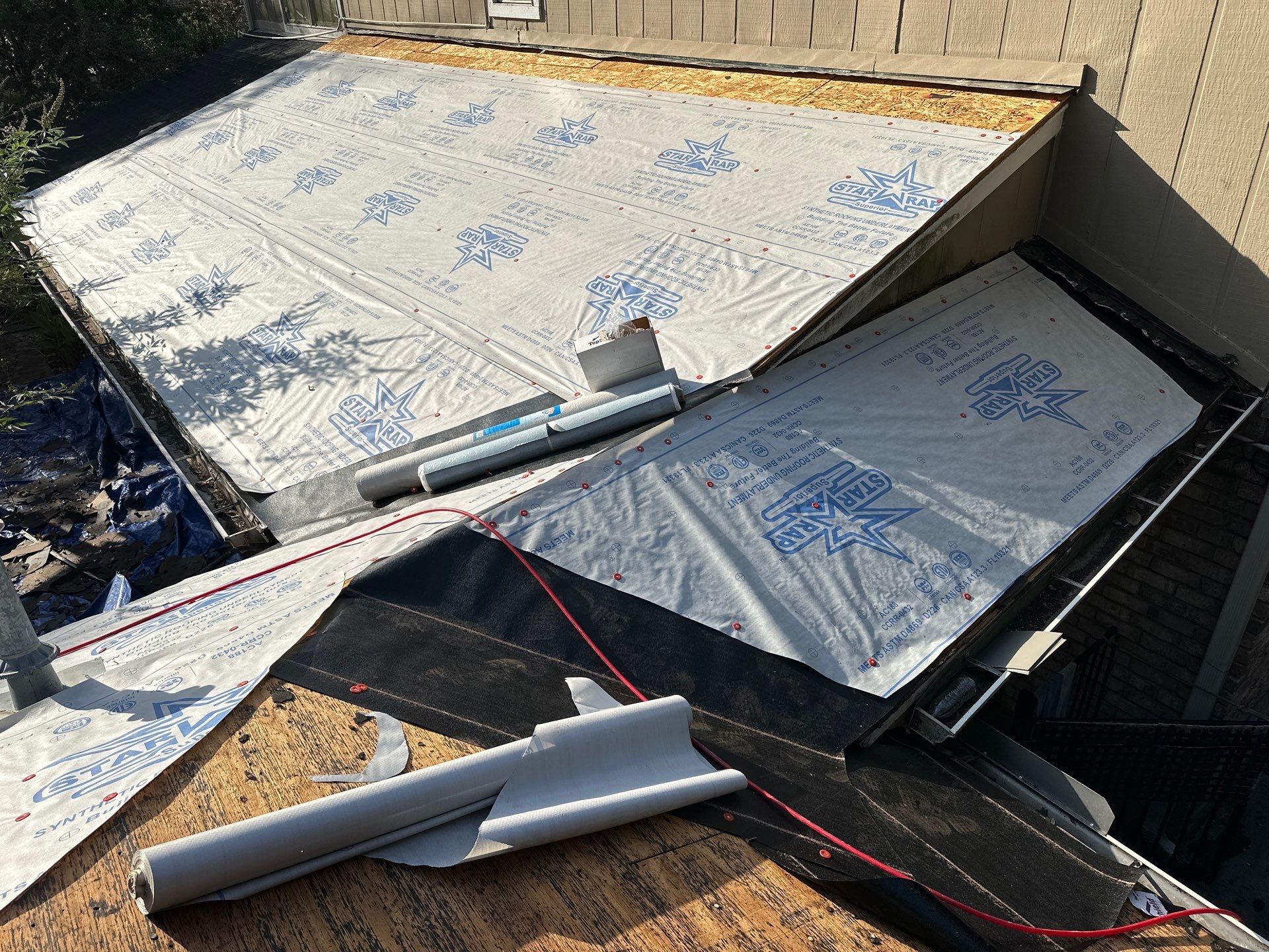 Project in Lake Jackson by Motion Roofing