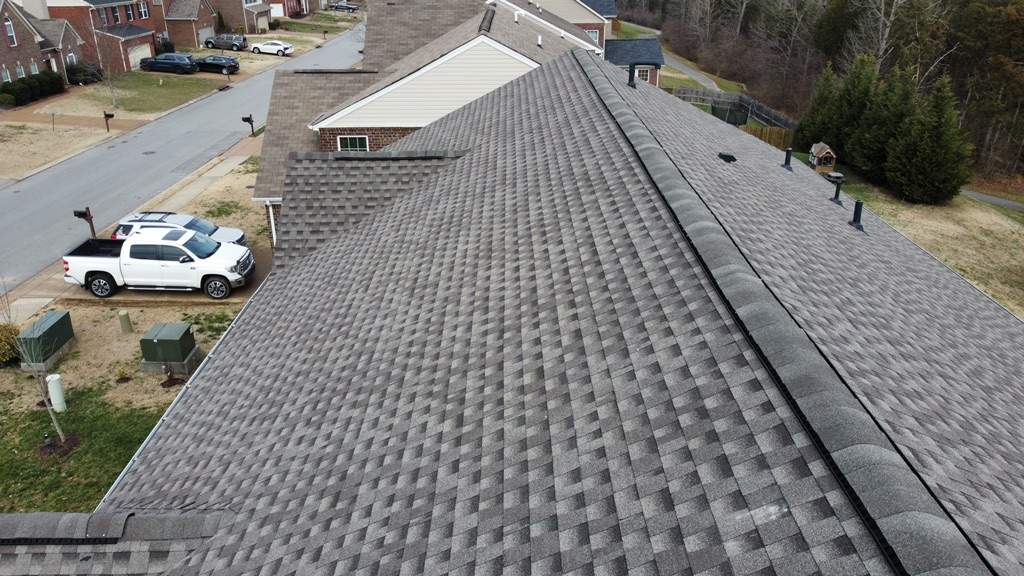 Residential Roofing Installation using GAF HDZ Roofing System  by Undersun Roofing 
