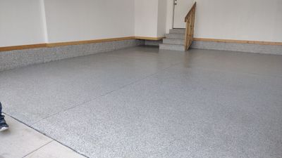 Another Norwalk Garage Upgrade! 