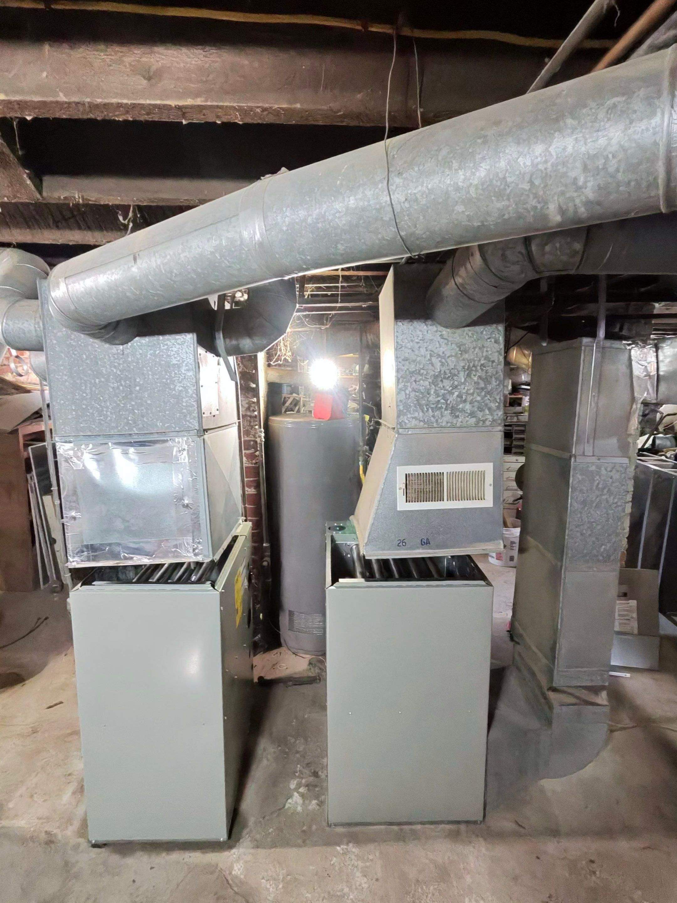 Ducted & Mini-Split Installation — Marblehead, MA by FAGONE MECHANICAL
