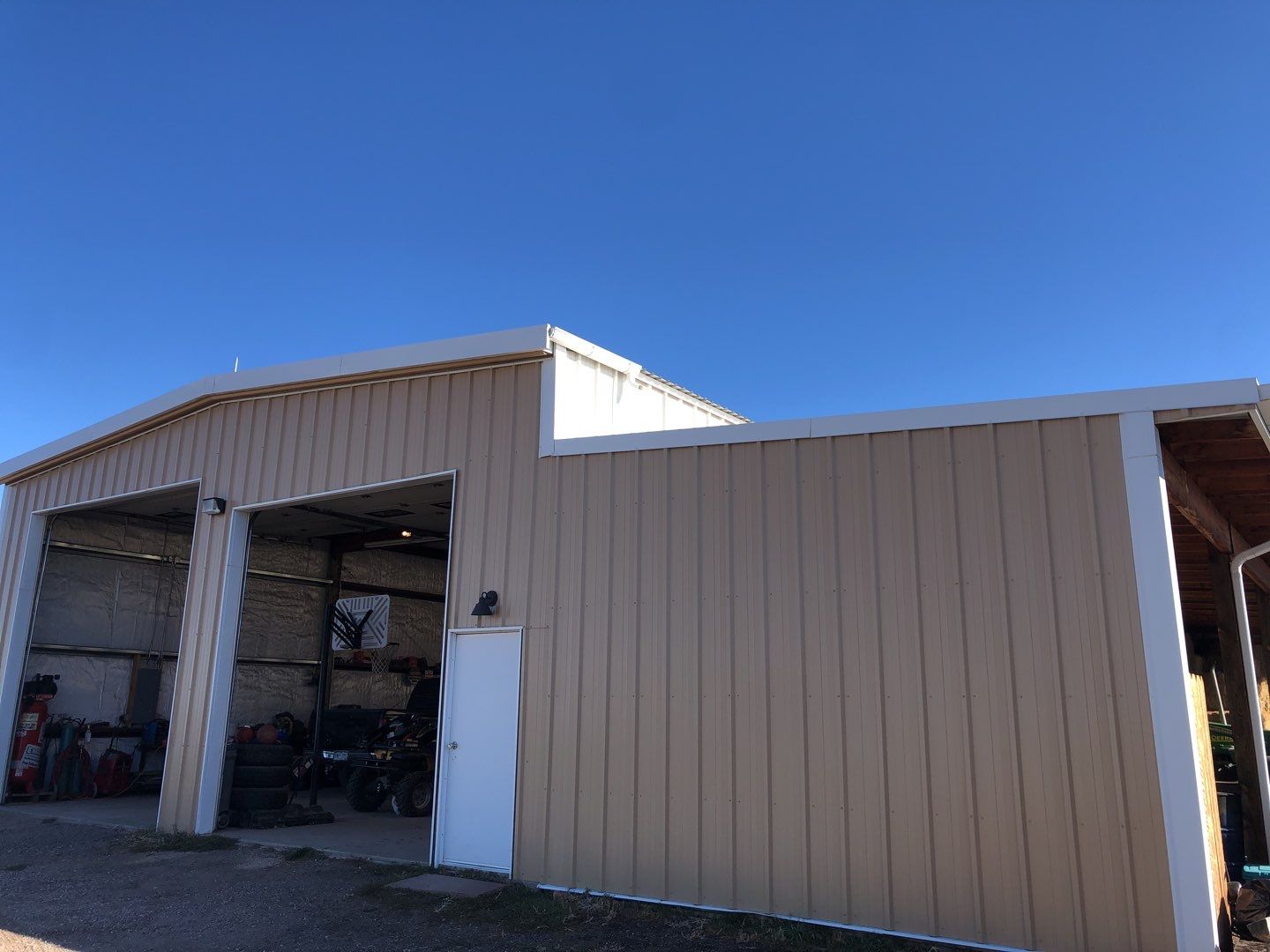 Residential Roofing Installation using Metal roofing by American Roofing & Construction LLC
