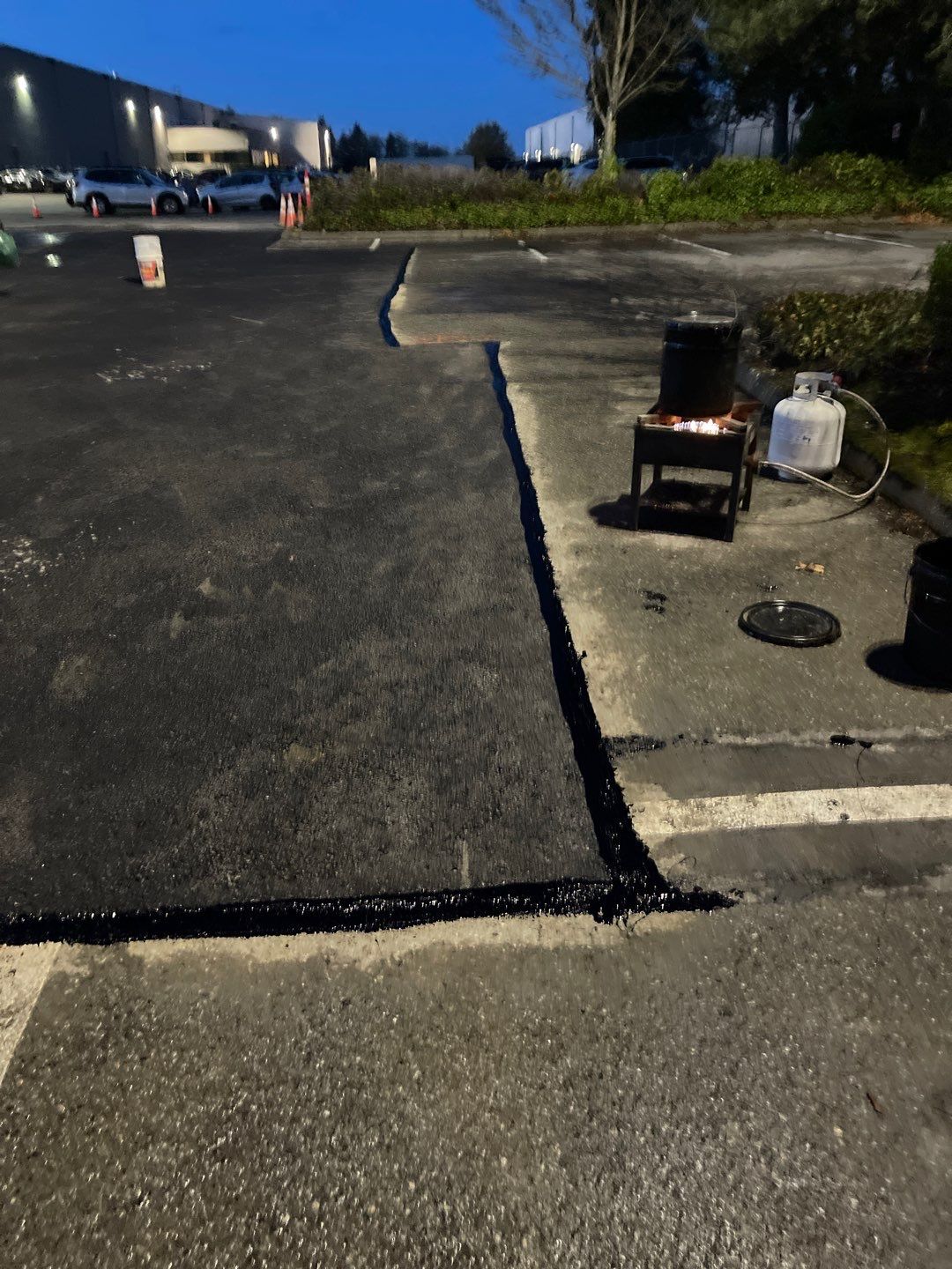 Tyler | Patch & Spot Repair and Curbing, Concrete & Asphalt Project by Jireh Asphalt & Concrete Inc 