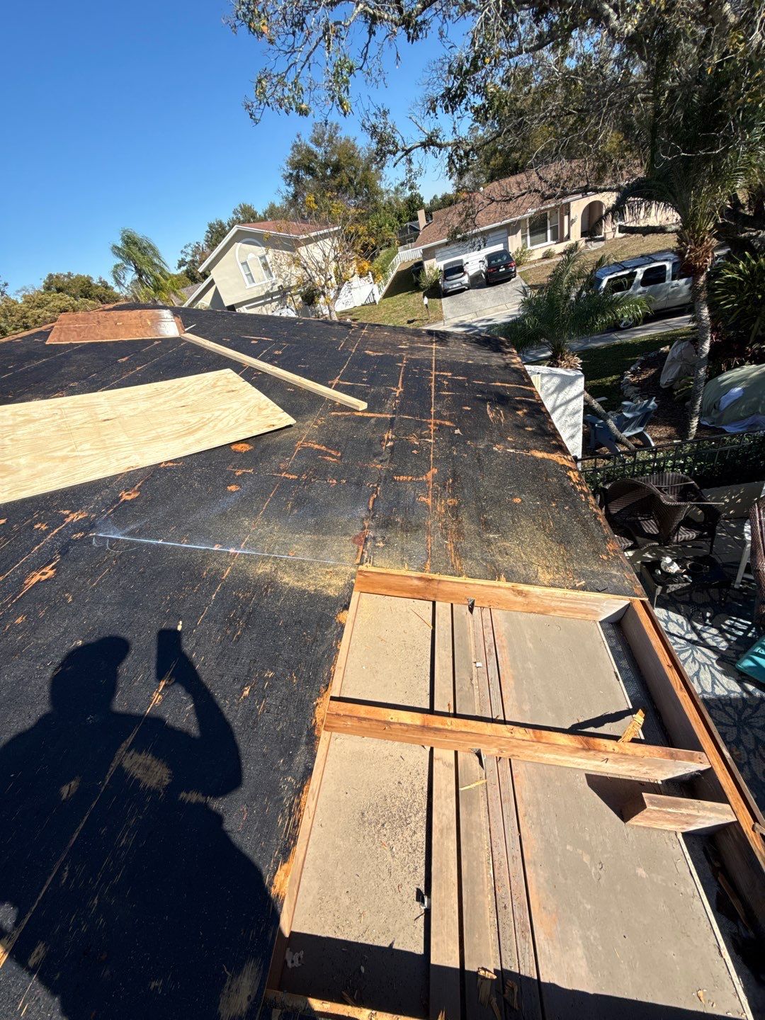 Project in Safety Harbor 34695 by Mitchell Roofing Company LLC 