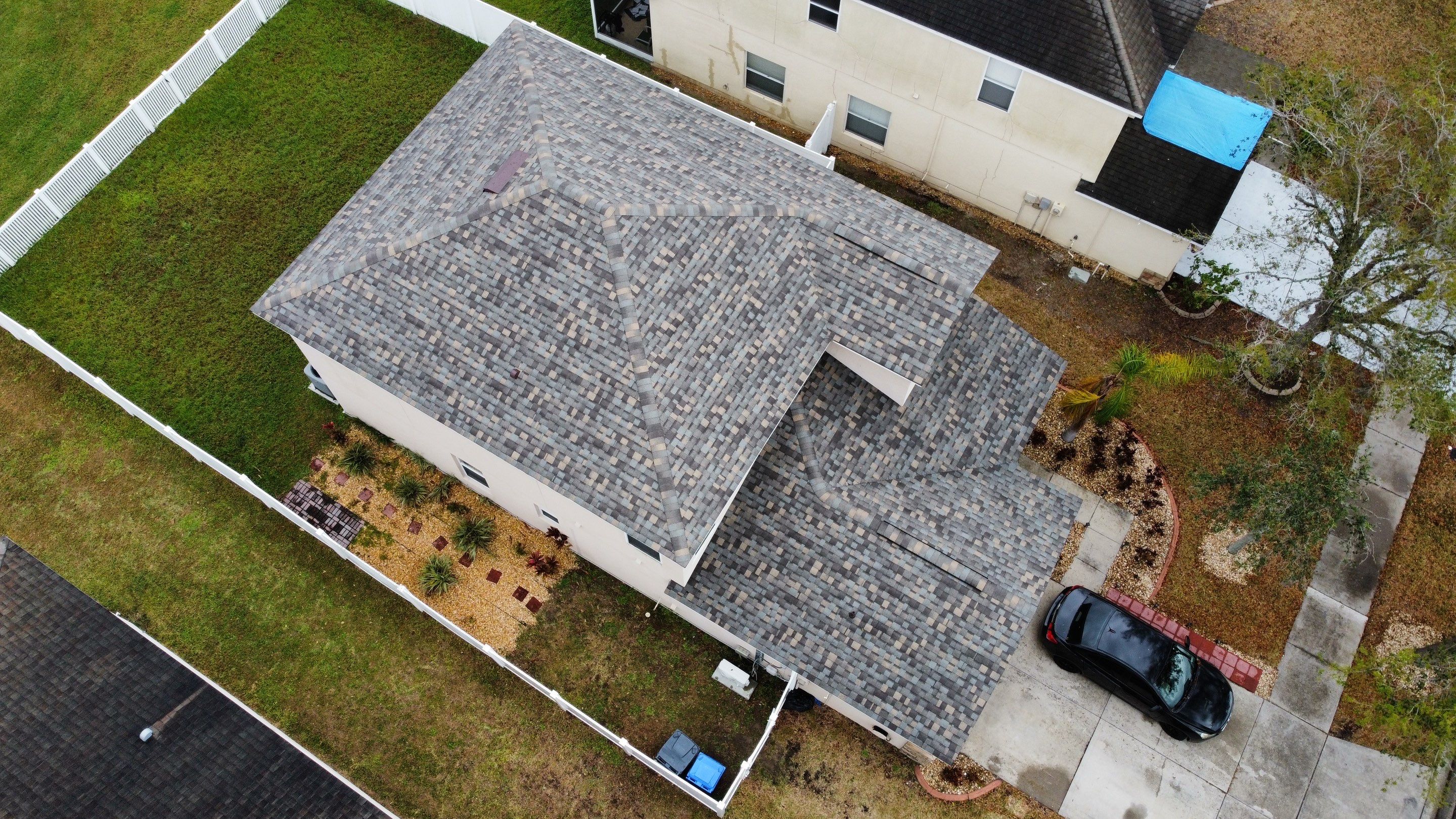 Roof Replacement in Riverview FL, by Steadfast Roofing 