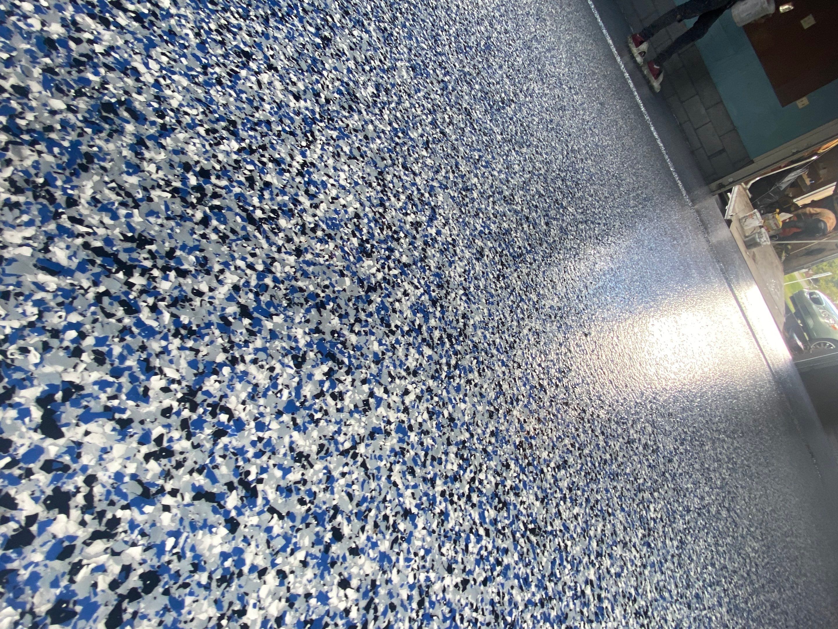 Garage Floor Project in Butler by Floors in a Day, Inc