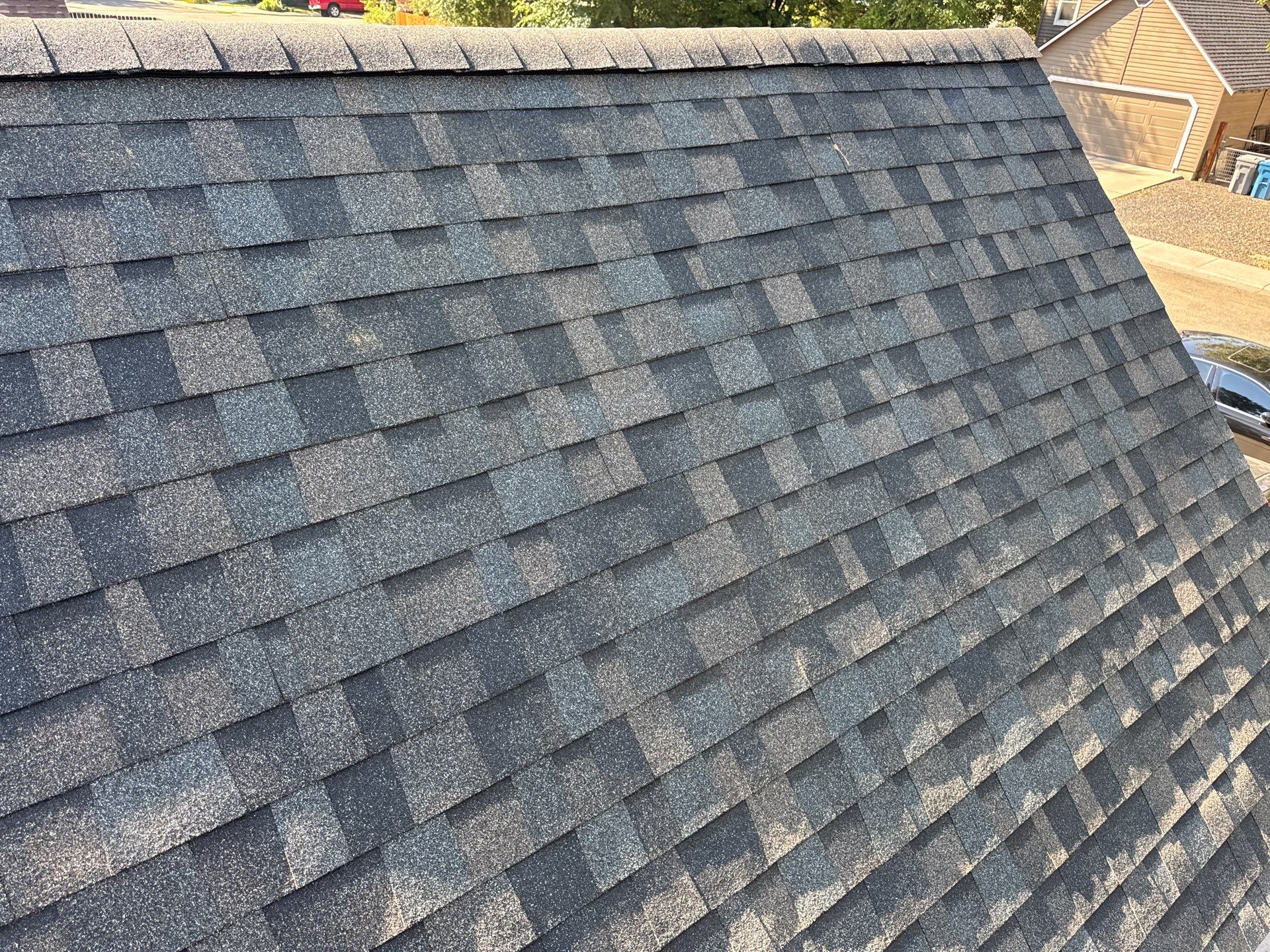 Complete Residential Roof Replacement and Sheathing Repair in Boise by Olive Roofing