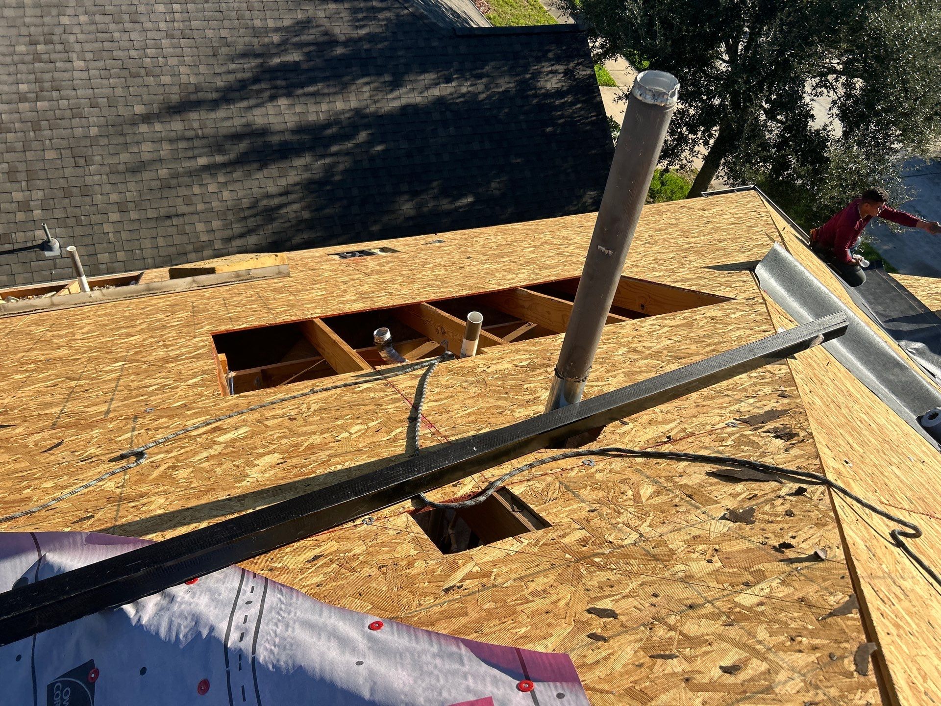 Roof Replacement Katy by Roof Repair Services LLC