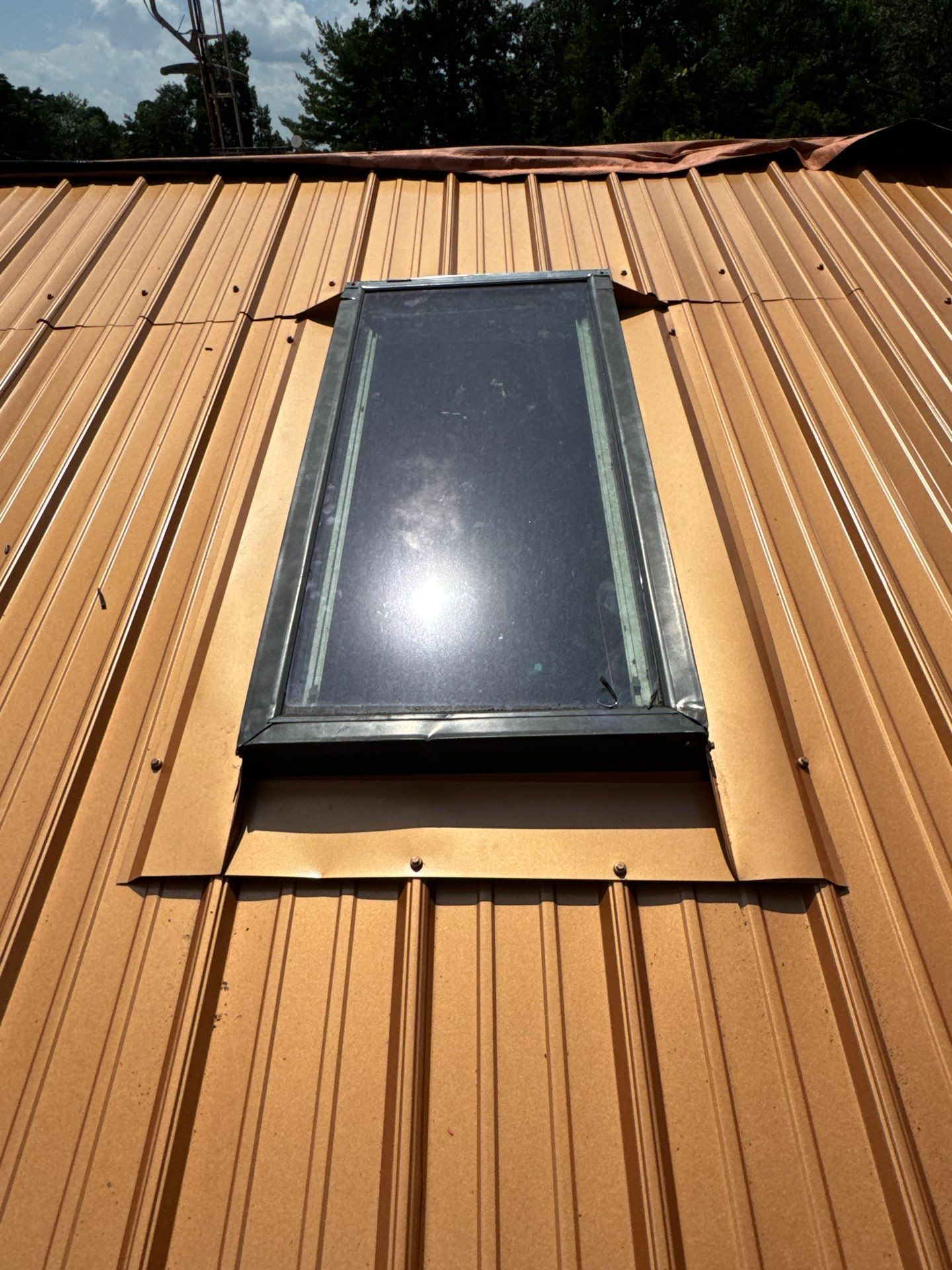 Residential Roofing Installation using Metal by Rainstoppers Roofing