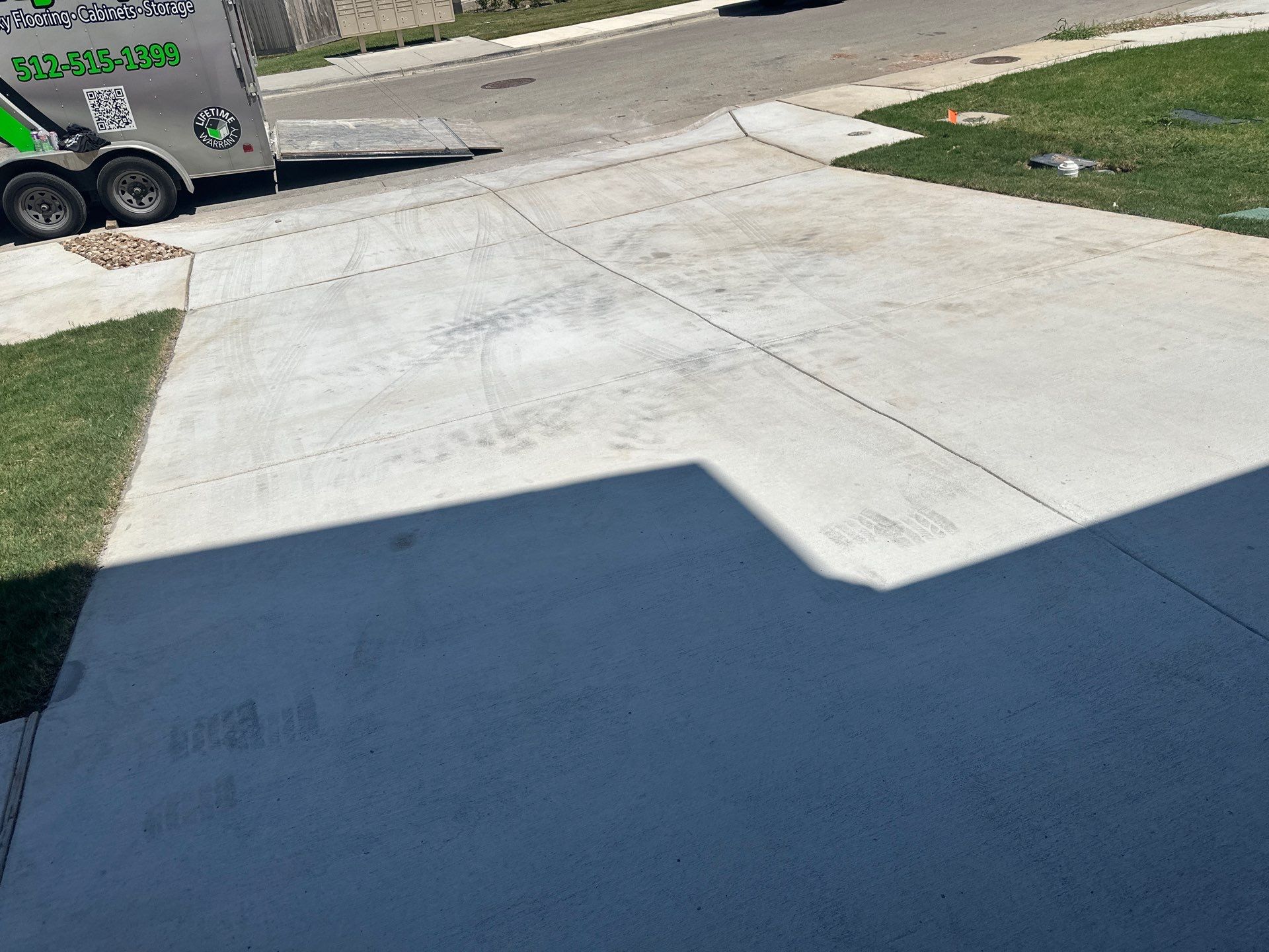 Garage FX Flooring Project in Andice by GarageExperts of Greater Austin