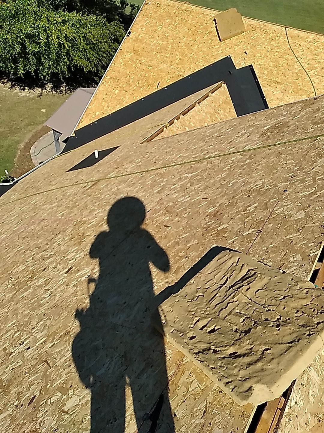 Residential Roofing Installation using Owens Corning Oakridge- Williamsburg Gray by Indigo State Roofing