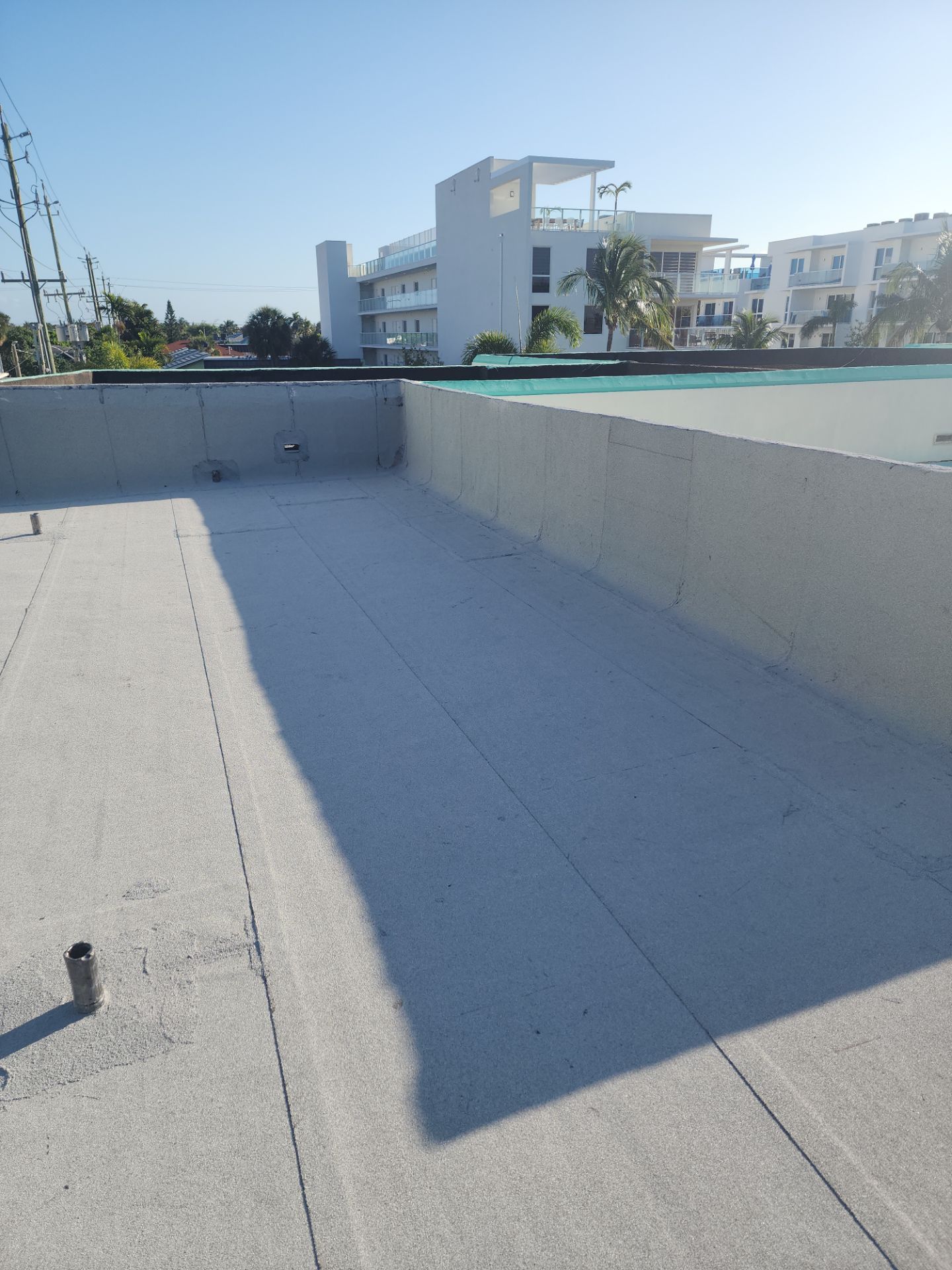 Flat Roof Replacement and Insulation Upgrade in Lake Worth Beach by Aastro Roofing