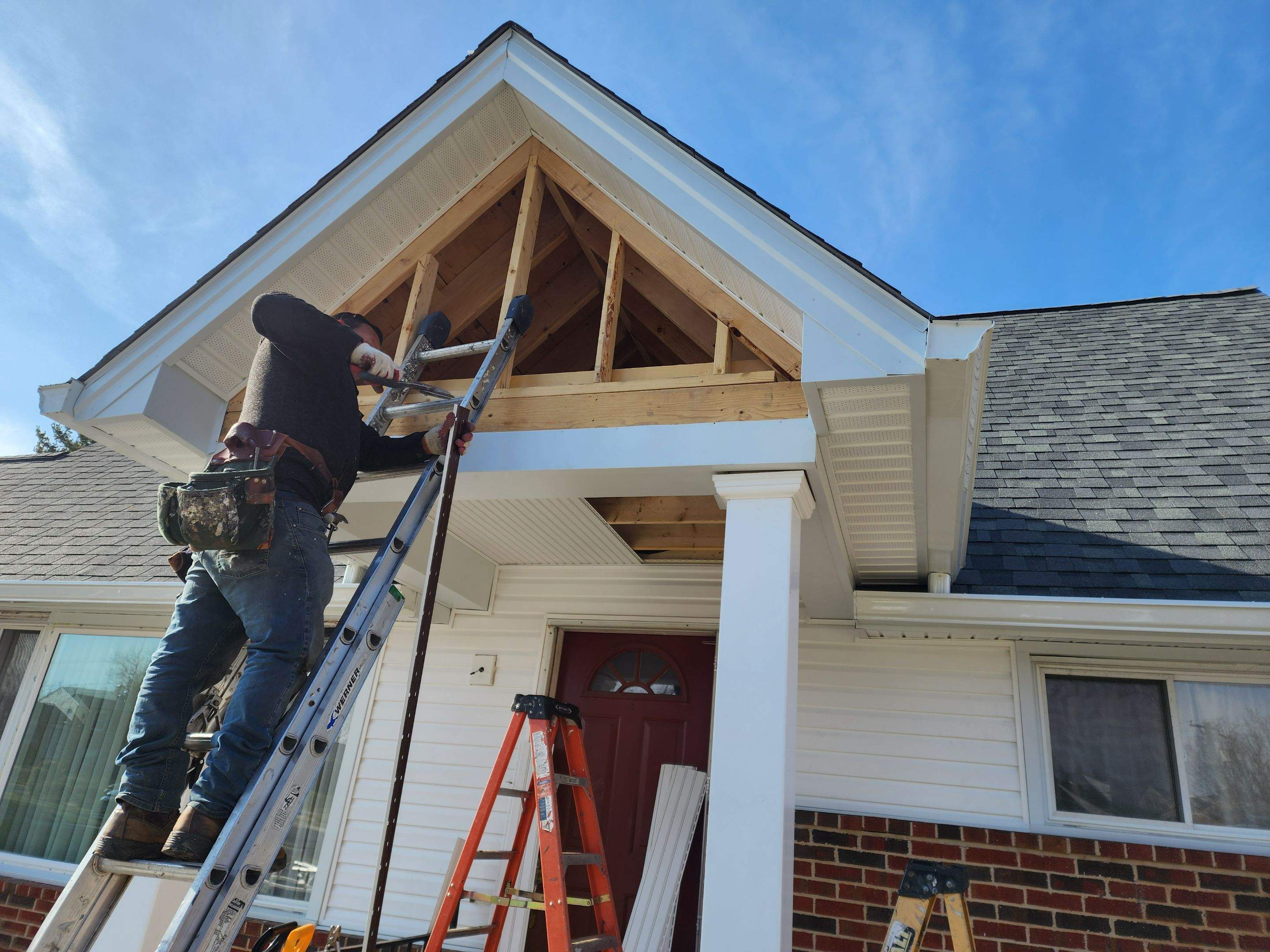 Roofing and Siding Installation  by Roof Right Inc