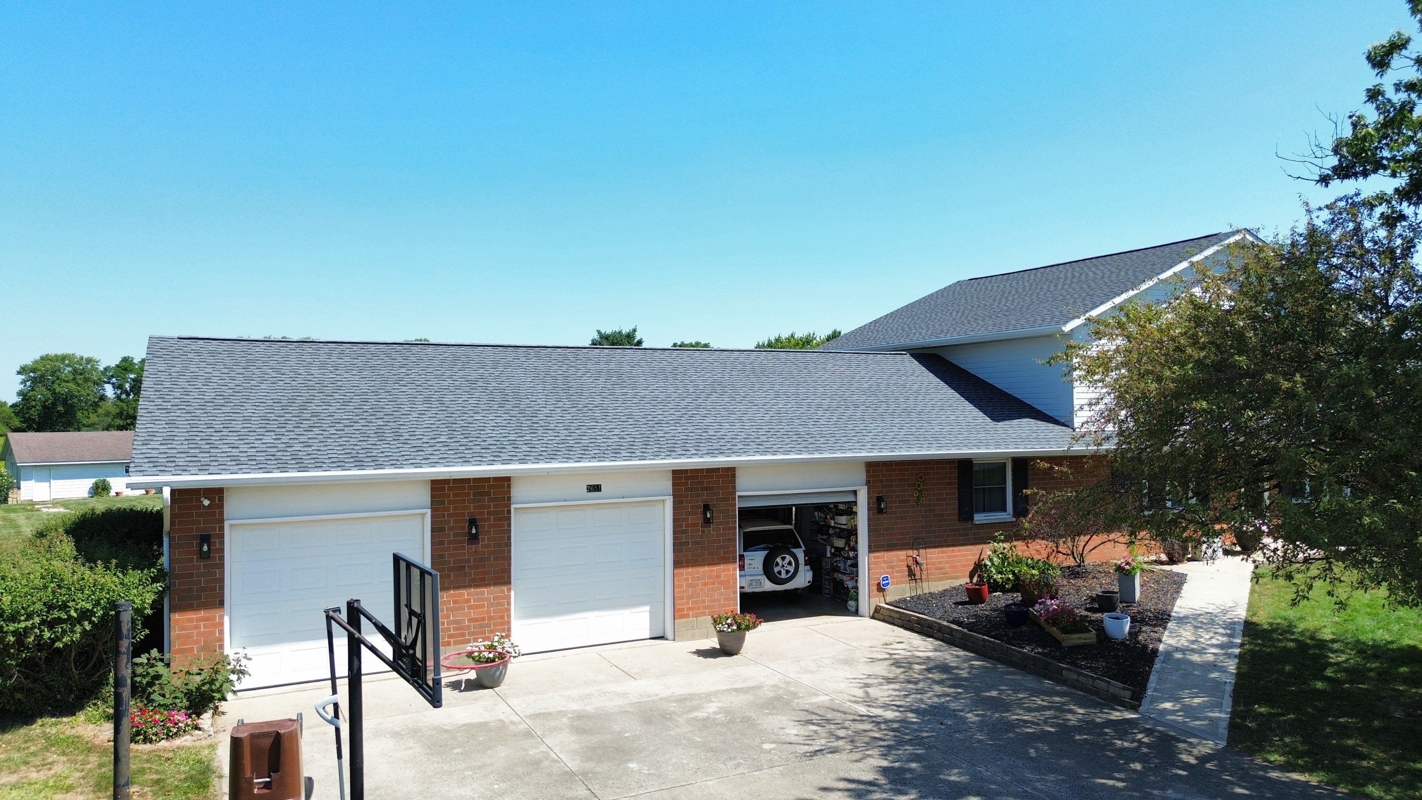 Residential Roofing Installation using Timberline UHDZ Shingles - Pewter Gray by RoofX 