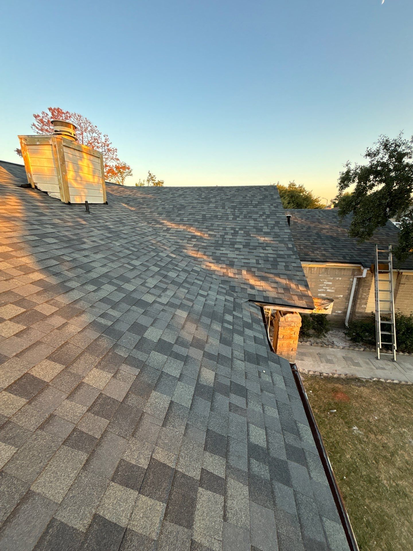 Residential Roofing Repair using Owen's Corning Duration (Lifetime) Shingles by Roof Repair Company