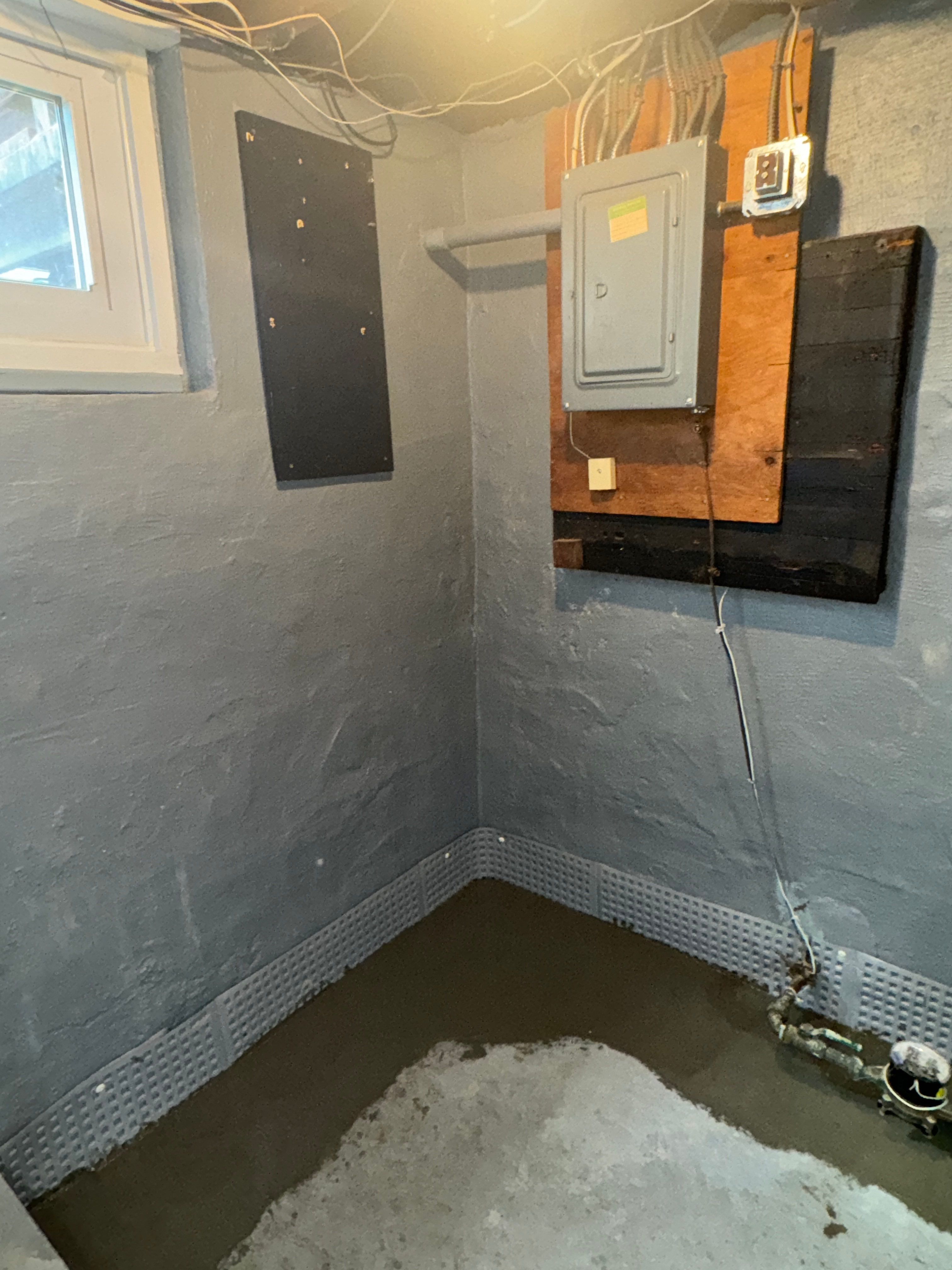 Interior French Drain River Edge NJ by Pure Service Pro, LLC 