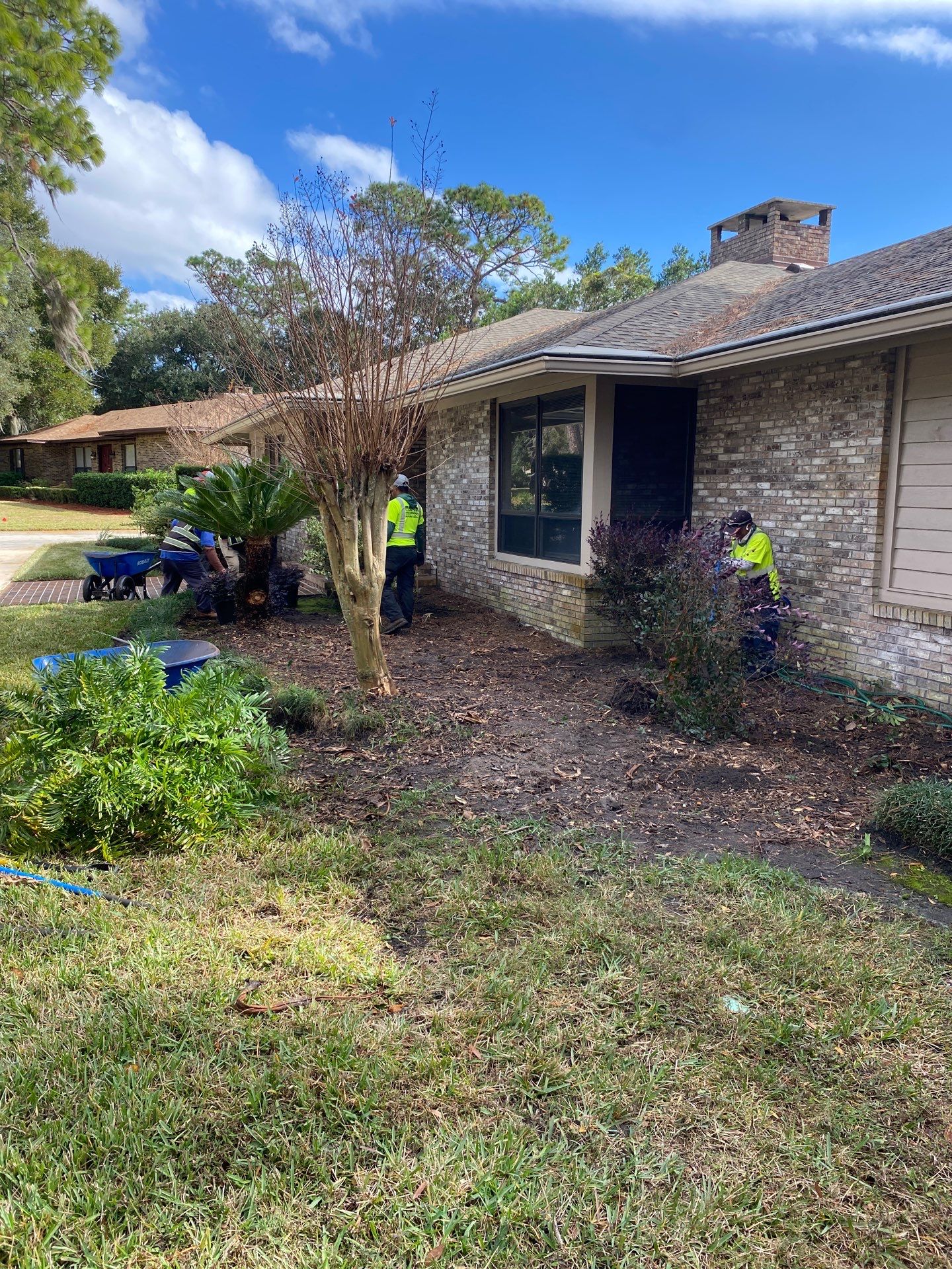 Deerwood Resident | Freshen Up Project by ProGreen Services