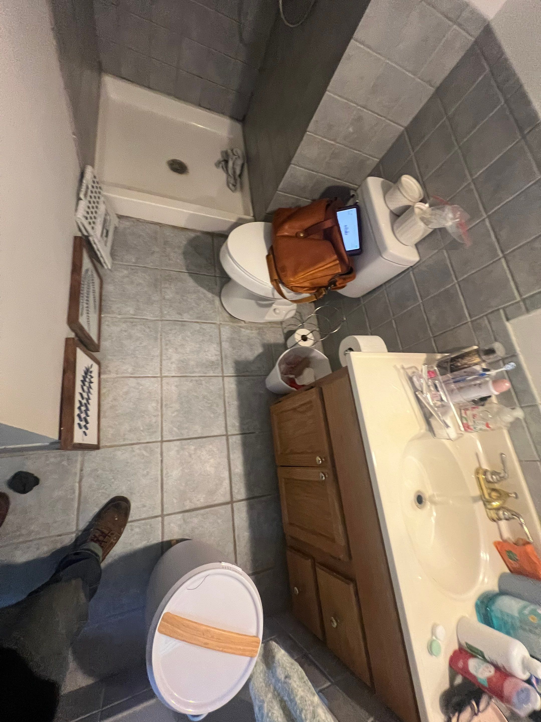 Shower Replacement and LVT by The Shower Company