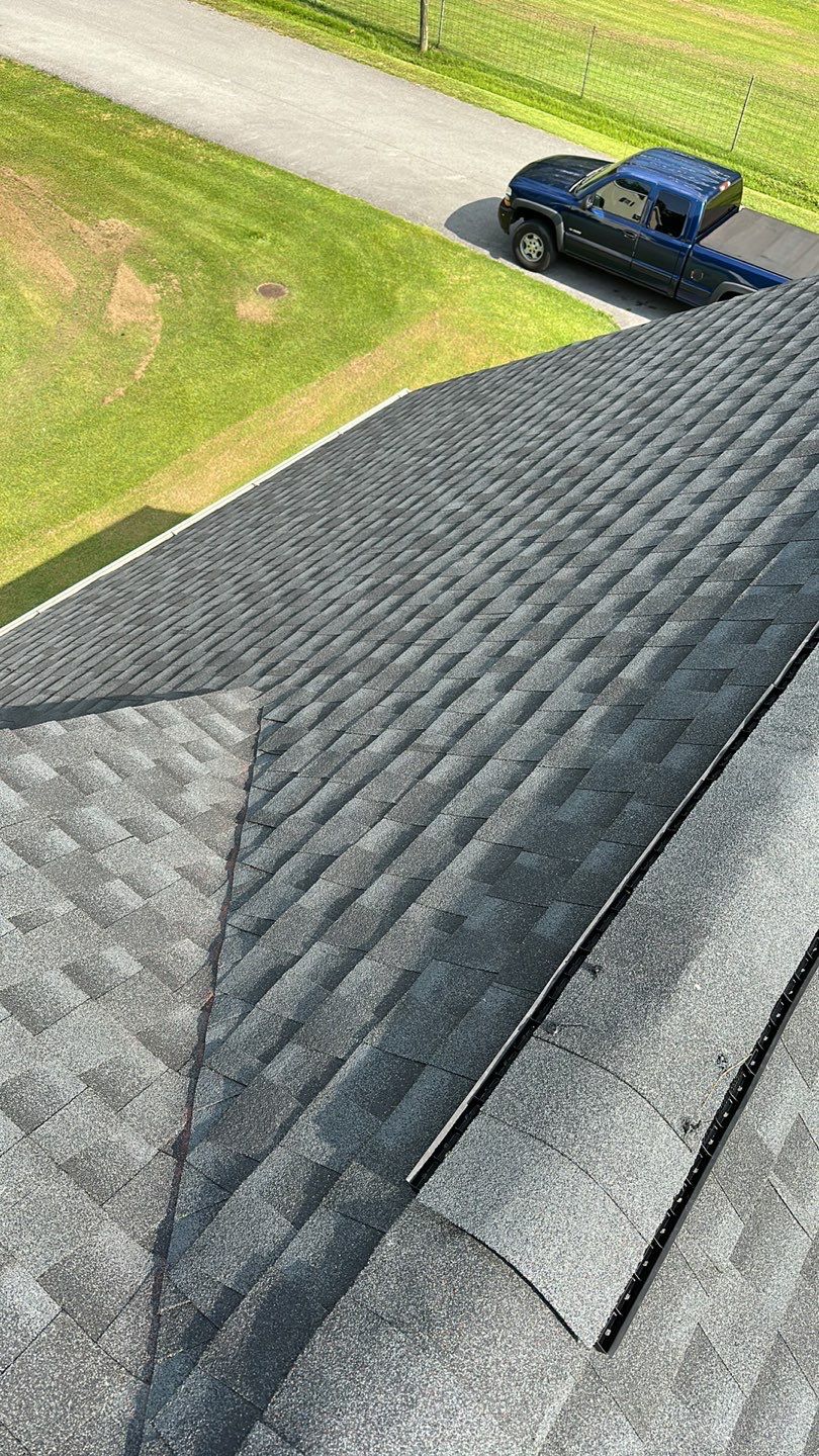Residential Roofing Installation using Performance Shingles by Mr. Roofer