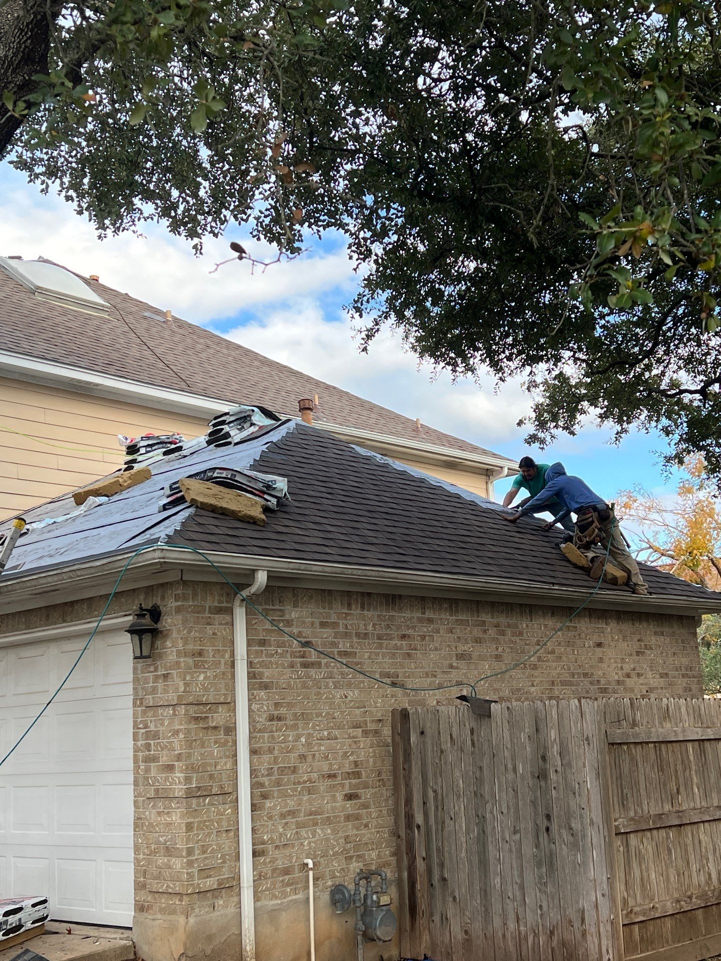 Project in Austin by Rhino Roofing and General Contracting, LLC