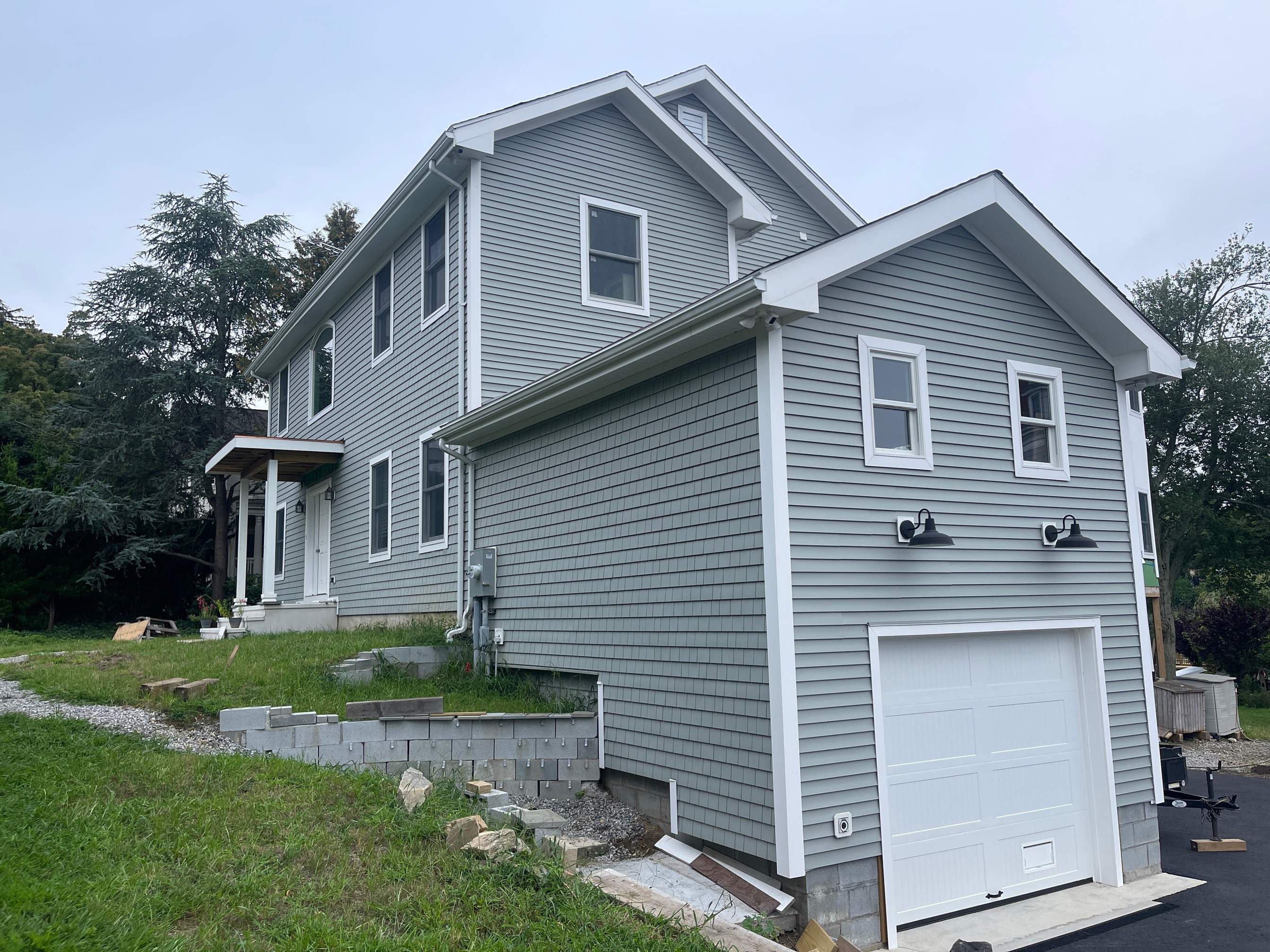 Siding Installation using Certainteed Mainstreet Seagrass by A Plus Exterior