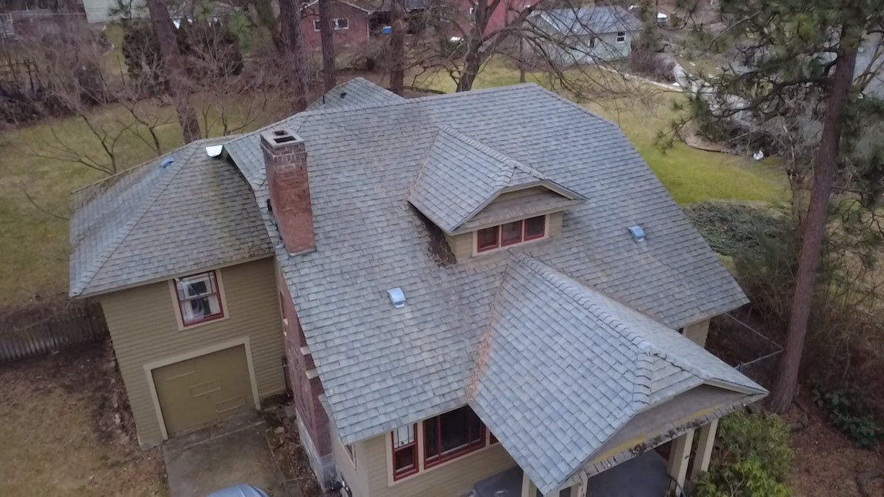 Complete Residential Roof Replacement with CertainTeed Shingles in Spokane by Alpine Roofing
