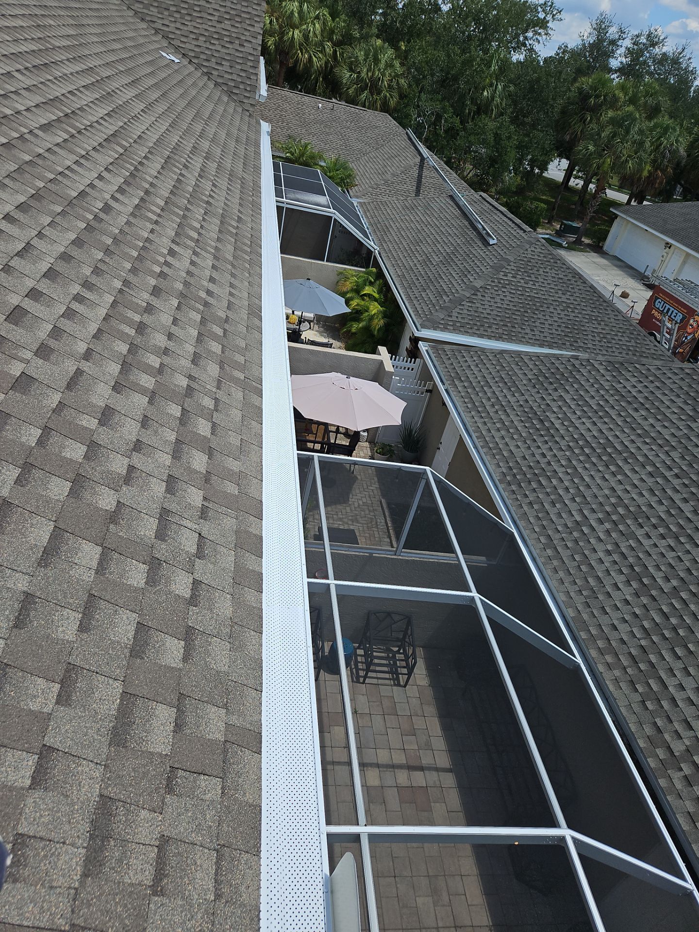 Gutter Cleaning Service and Gutter Guard in Fort Myers FL by Gutter Professors