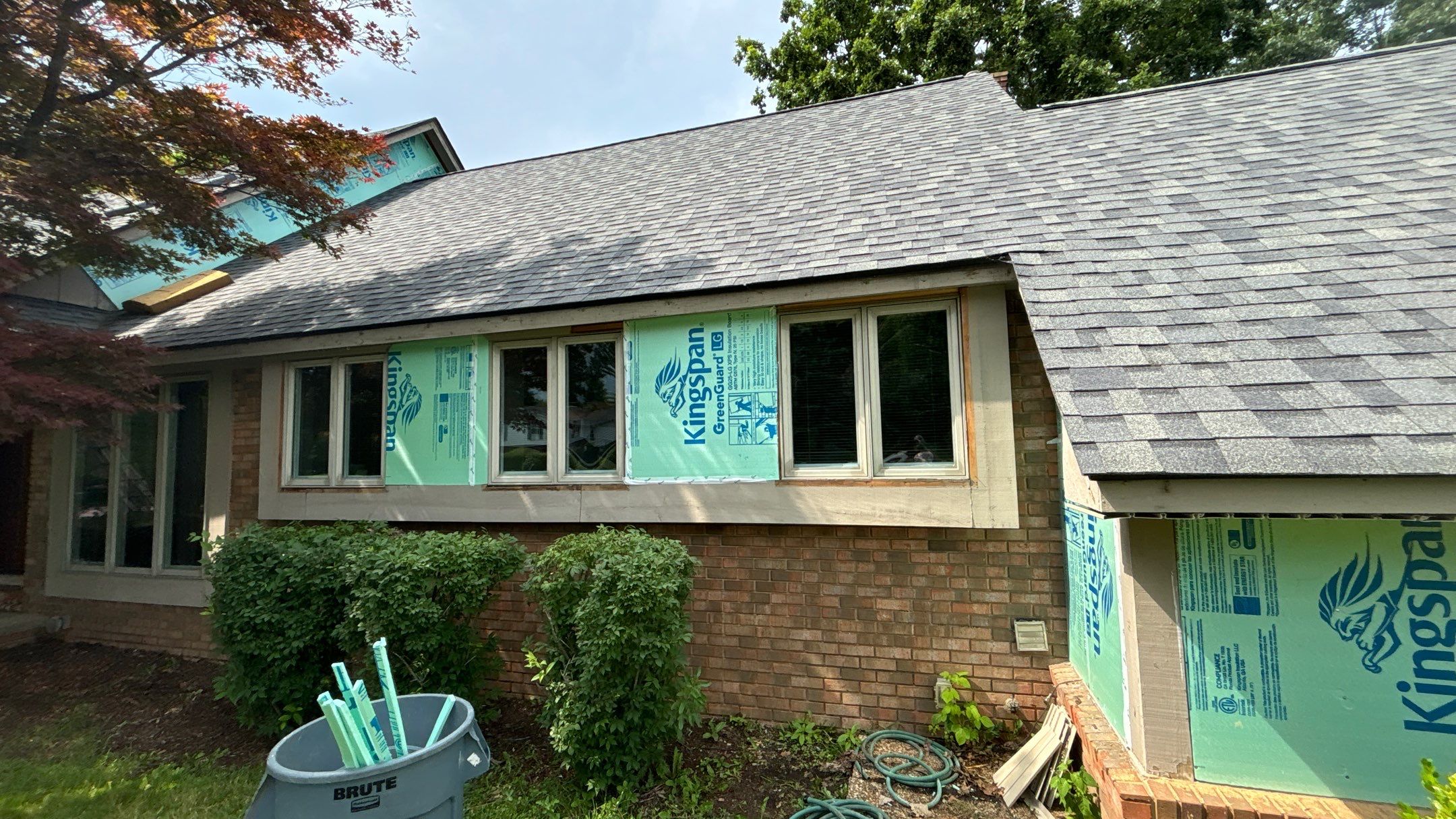 Siding Replacement using CertainTeed Monogram D5 Clapboard by 180 Contractors