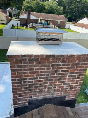 Chimney Relining, Masonry Repair, and Flashing Replacement in Chesapeake, VA