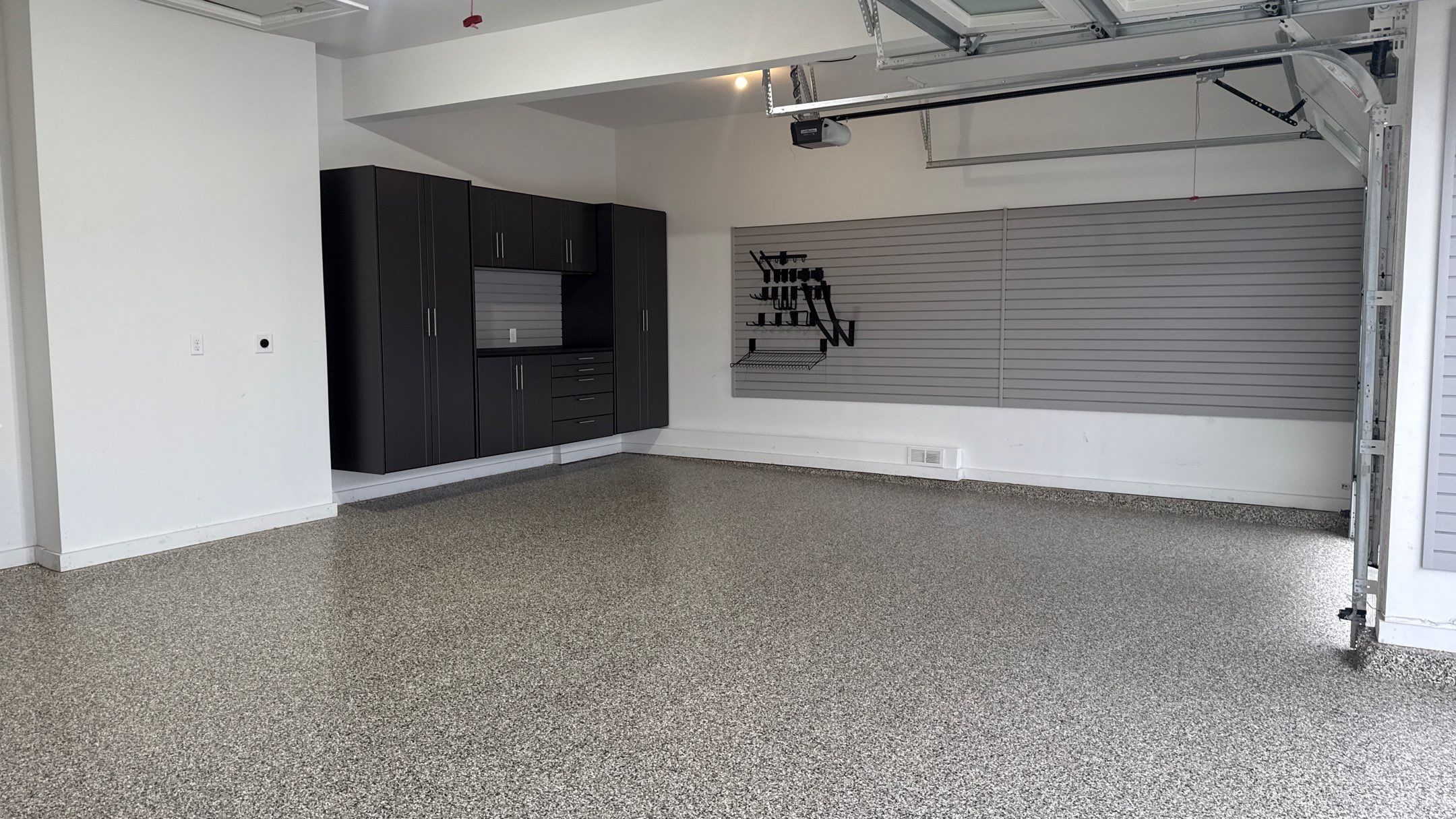 Keith Got His Dream Garage Just Look! by Banner Garage