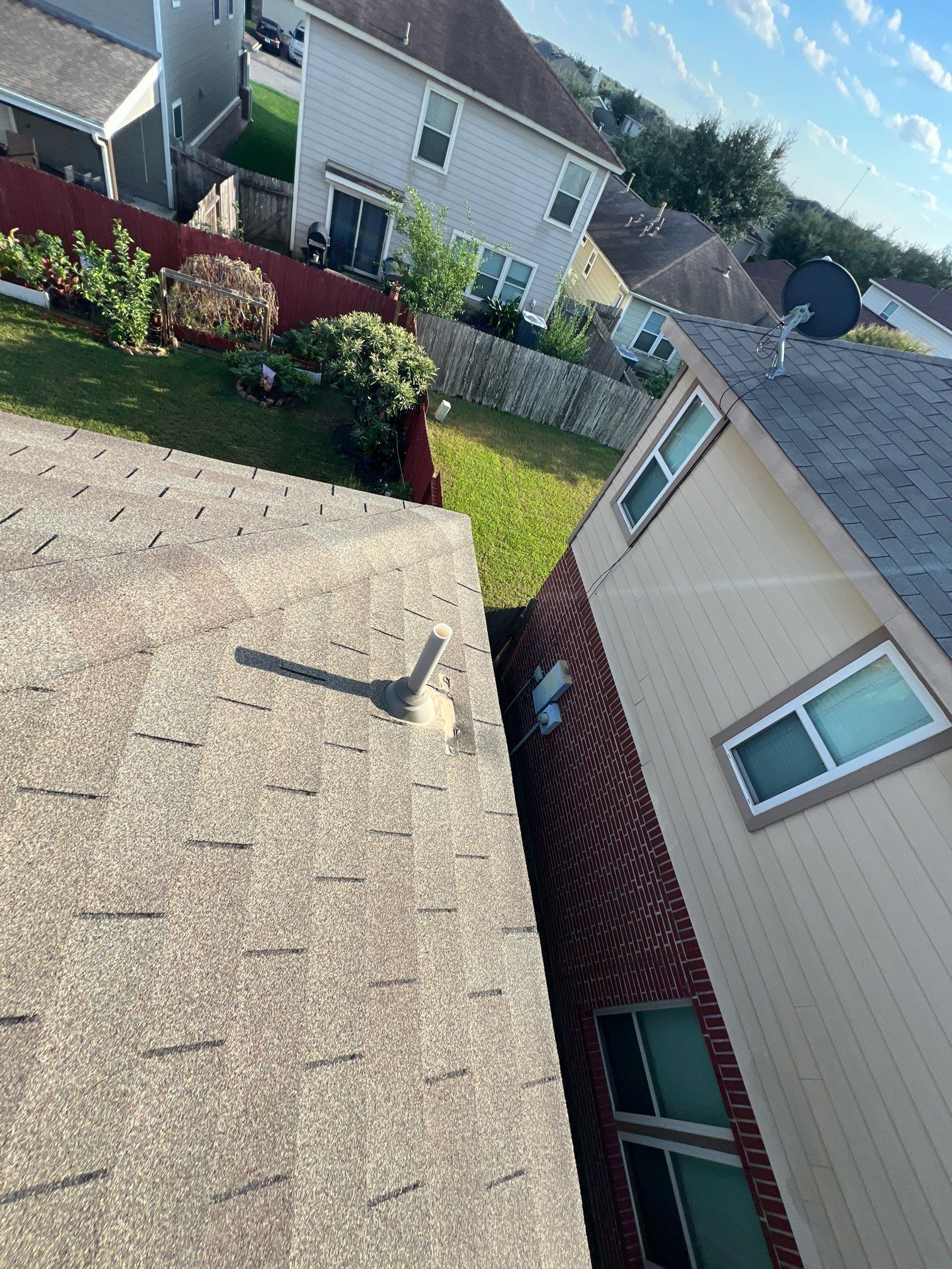 Residential Roofing Repair using Owen's Corning Duration (Lifetime) Shingles by Roof Repair Company