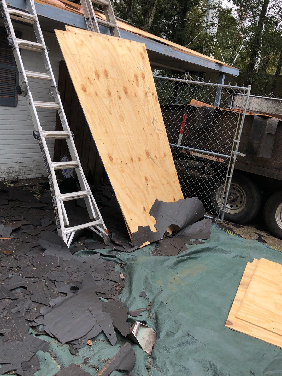 Residential Roofing Installation using Roof Replacement by American Roofing & Construction LLC